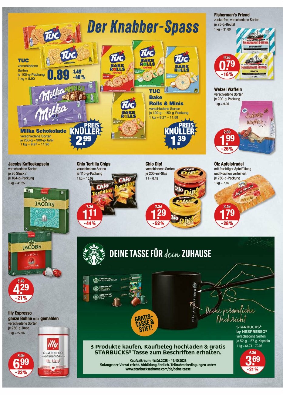 vmarkt - V-Markt - Hallertau-Prospekt gültig vom 14.08. bis 20.08. - page: 12