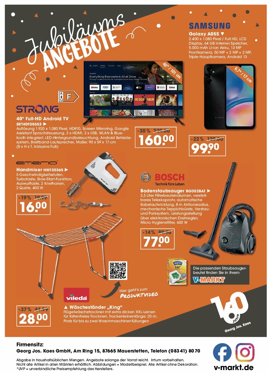 vmarkt - V-Markt - Hallertau-Prospekt gültig vom 14.08. bis 20.08. - page: 5