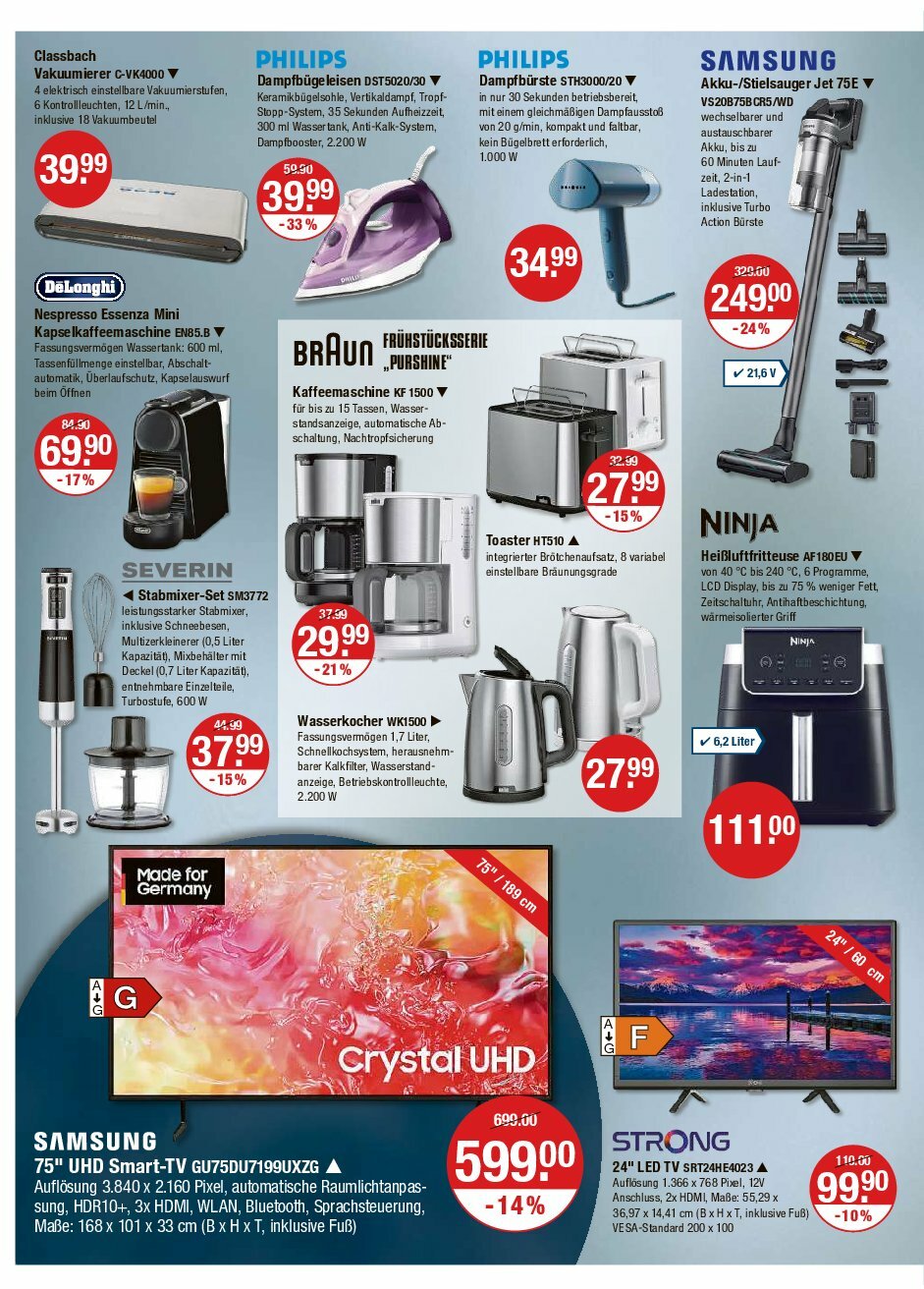 vmarkt - V-Markt - Hallertau-Prospekt gültig vom 14.08. bis 20.08. - page: 16