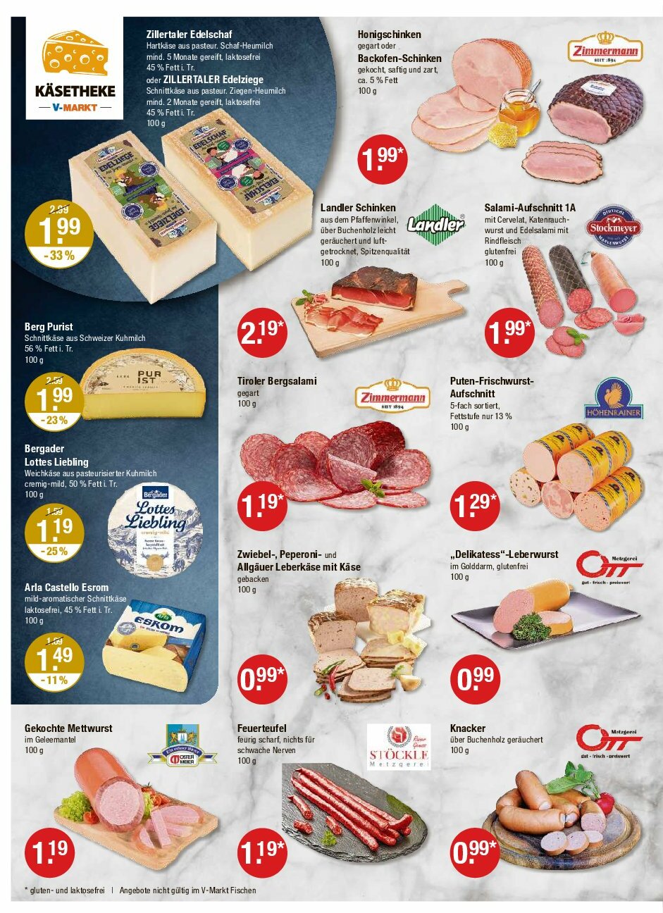 vmarkt - V-Markt - Hallertau-Prospekt gültig vom 14.08. bis 20.08. - page: 6