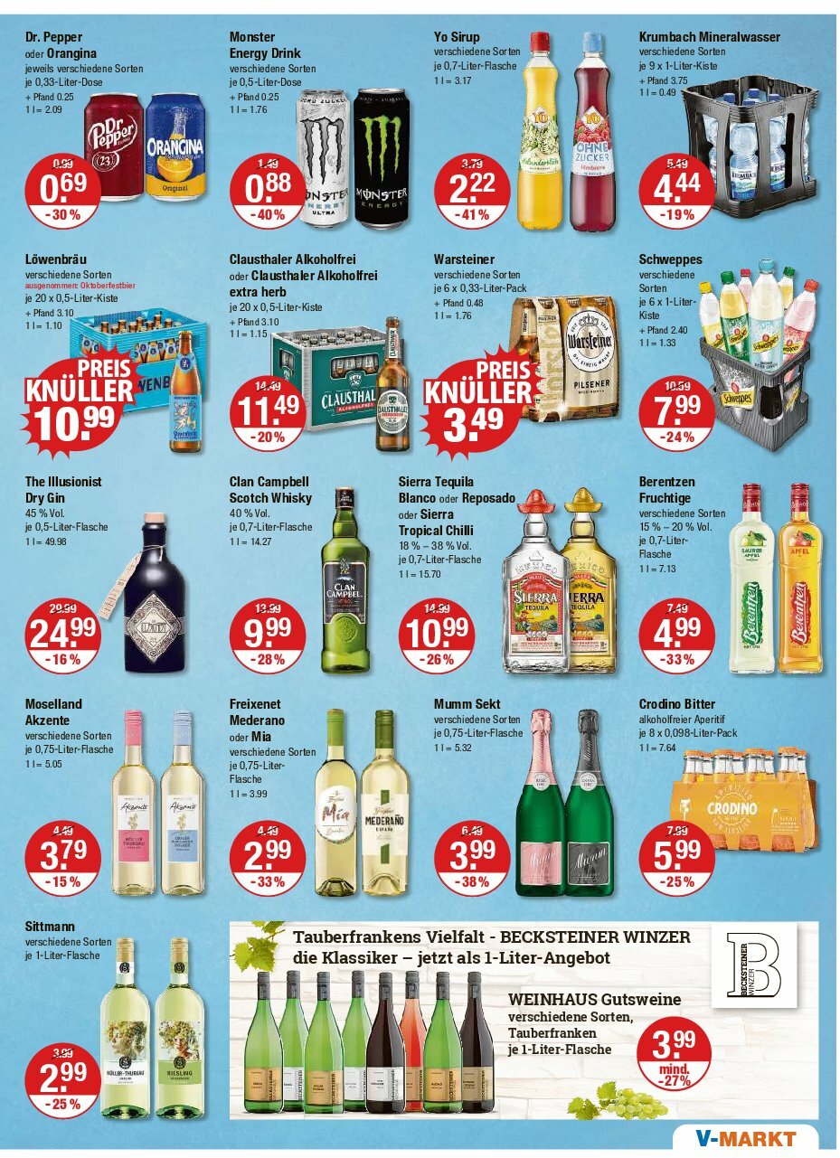 vmarkt - V-Markt - Hallertau-Prospekt gültig vom 14.08. bis 20.08. - page: 13