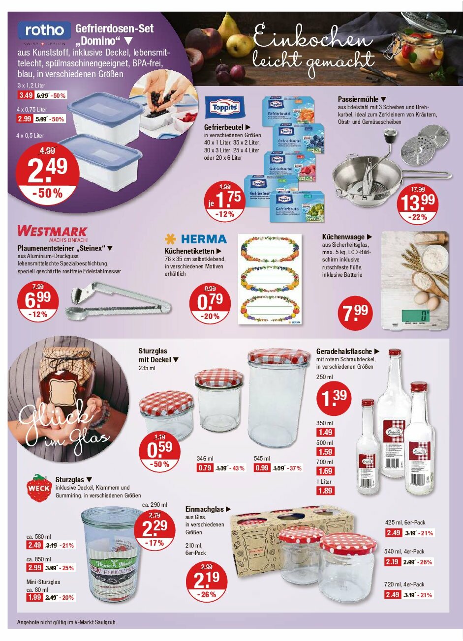vmarkt - V-Markt - Hallertau-Prospekt gültig vom 14.08. bis 20.08. - page: 18