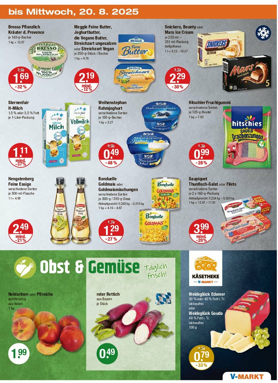 vmarkt - V-Markt - Hallertau-Prospekt gültig vom 14.08. bis 20.08. - page: 23