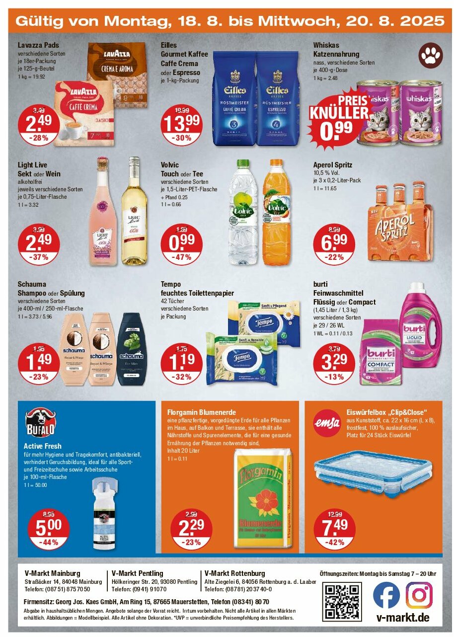 vmarkt - V-Markt - Hallertau-Prospekt gültig vom 14.08. bis 20.08. - page: 24