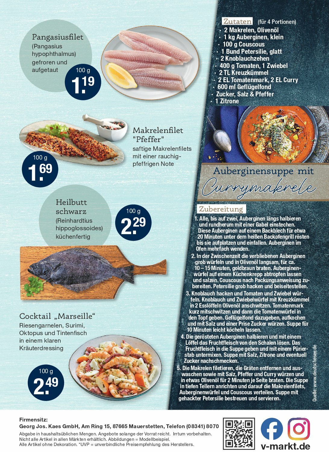 vmarkt - V-Markt - Fisch und Mehr-Prospekt gültig vom 21.08. bis 03.09. - page: 2