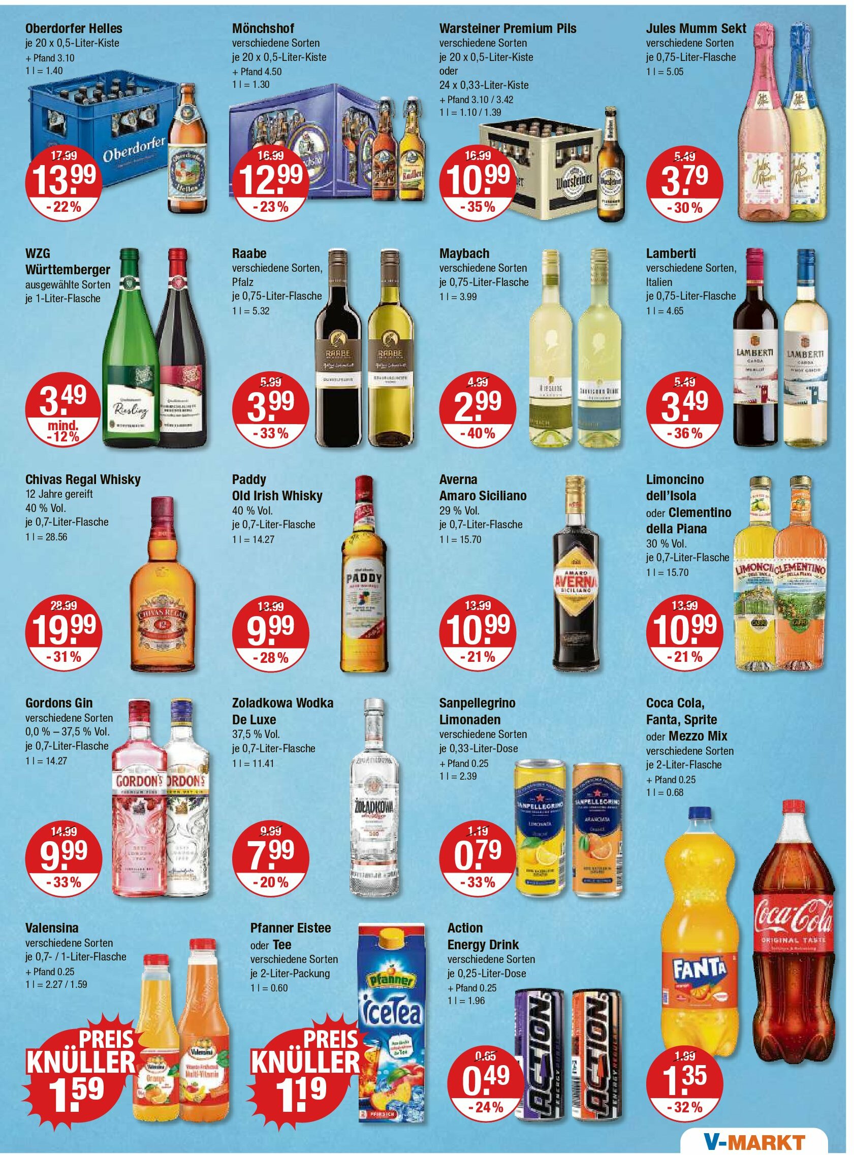 vmarkt - V-Markt - Schwaben / Oberbayern-Prospekt gültig vom 21.08. bis 27.08. - page: 9