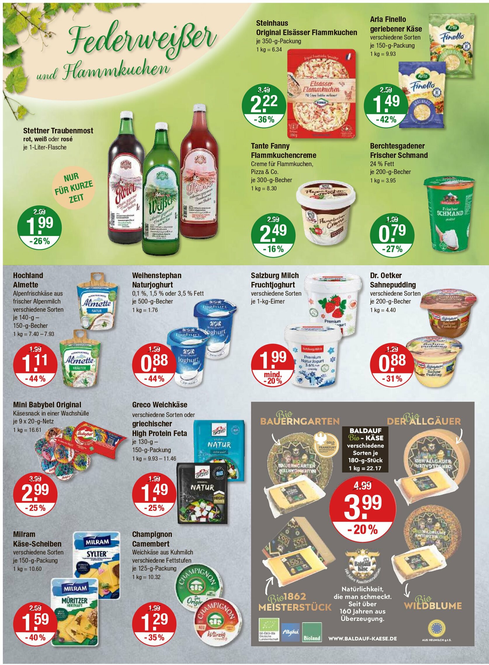 vmarkt - V-Markt - Schwaben / Oberbayern-Prospekt gültig vom 21.08. bis 27.08. - page: 6