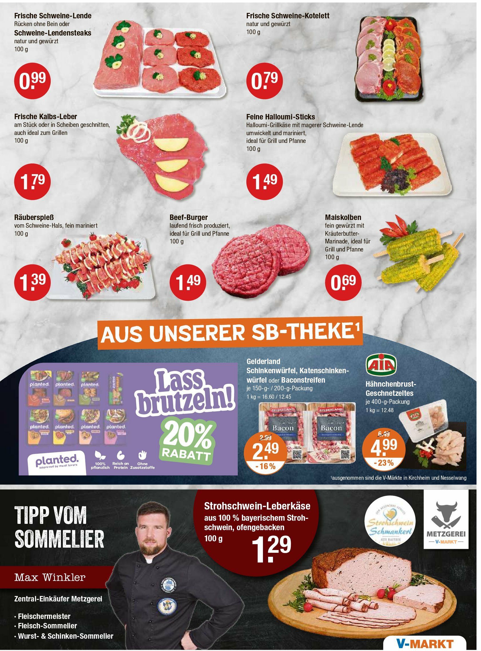 vmarkt - V-Markt - Schwaben / Oberbayern-Prospekt gültig vom 21.08. bis 27.08. - page: 3