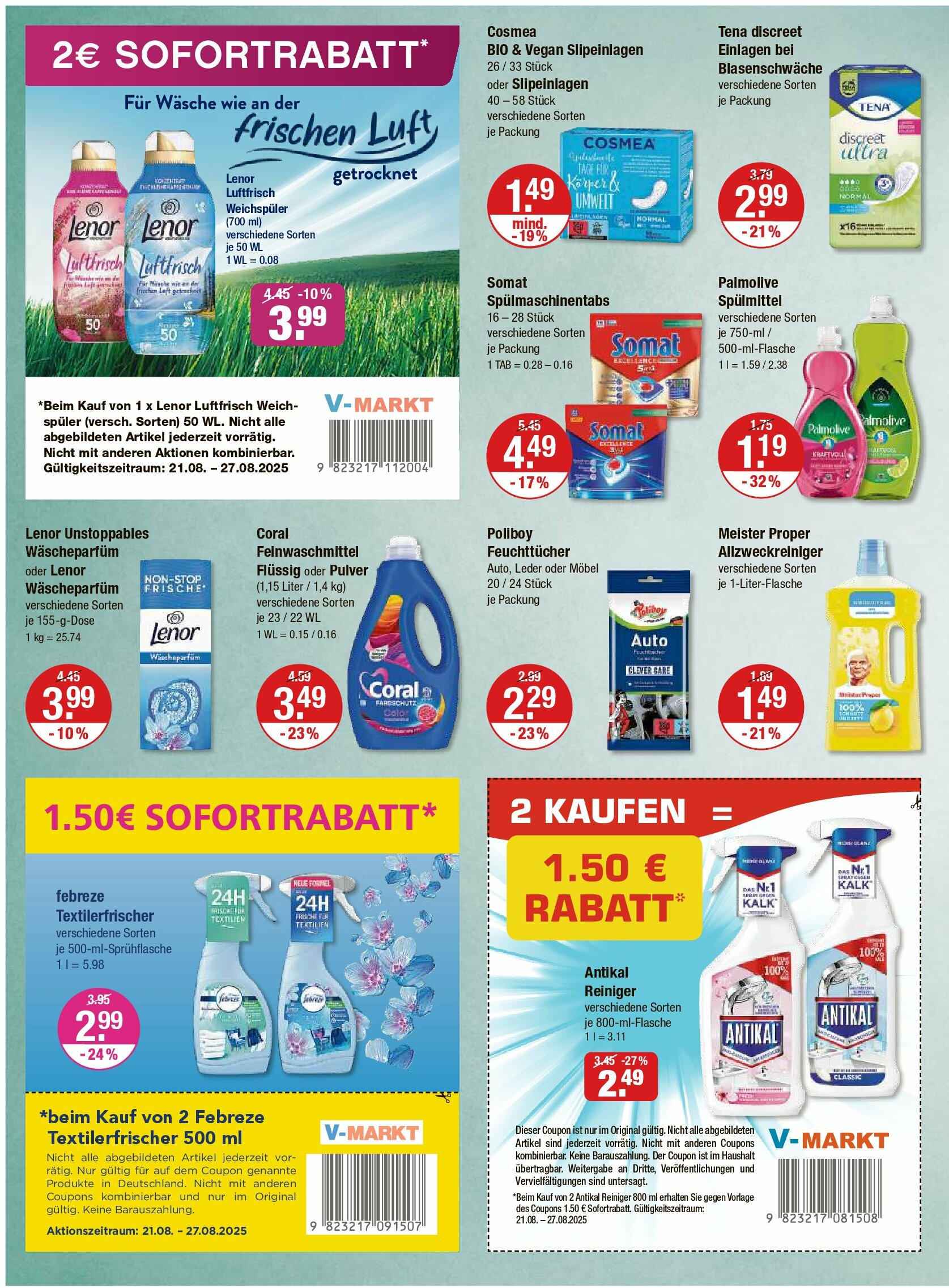 vmarkt - V-Markt - Schwaben / Oberbayern-Prospekt gültig vom 21.08. bis 27.08. - page: 10
