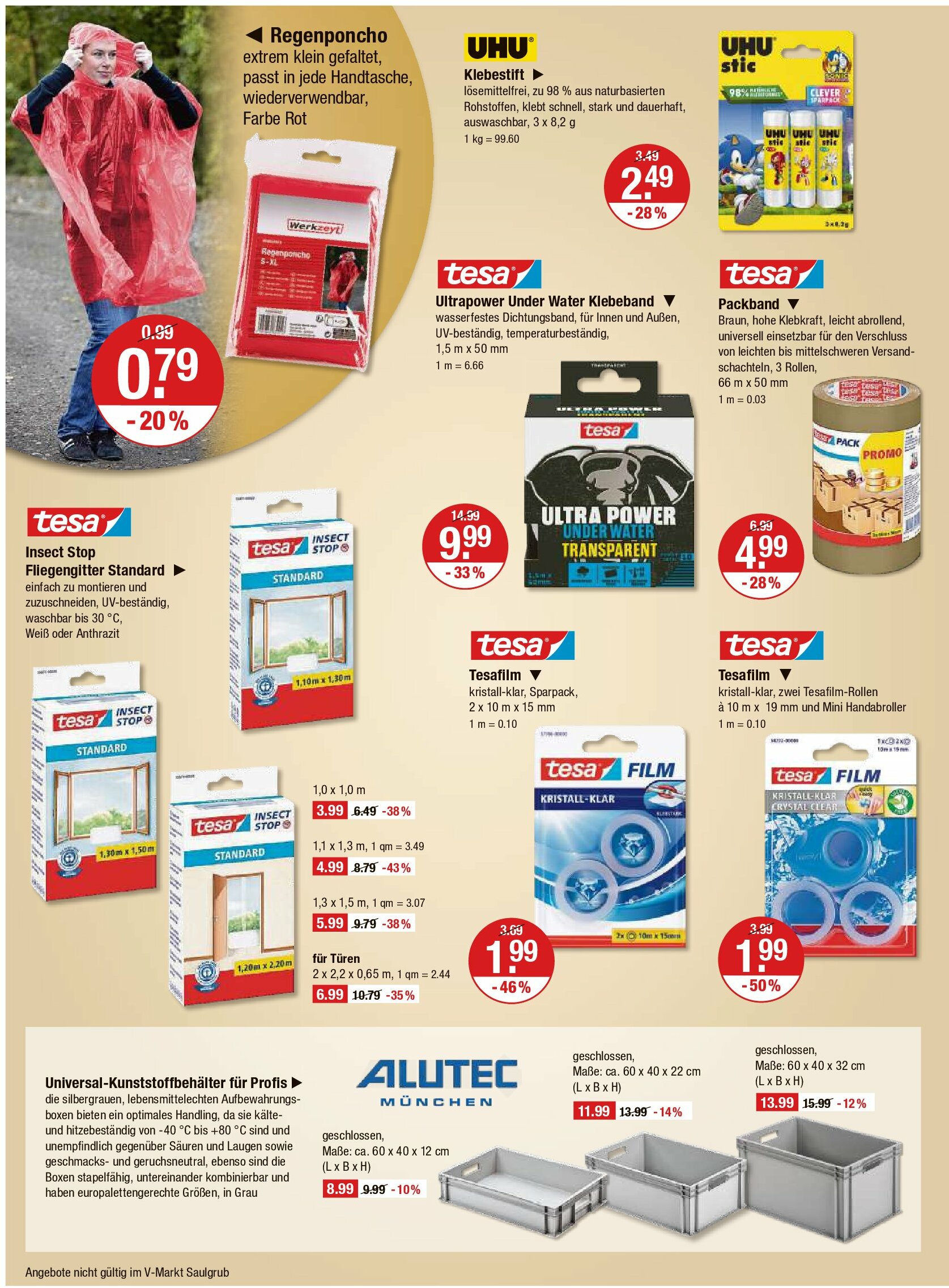 vmarkt - V-Markt - Schwaben / Oberbayern-Prospekt gültig vom 21.08. bis 27.08. - page: 12