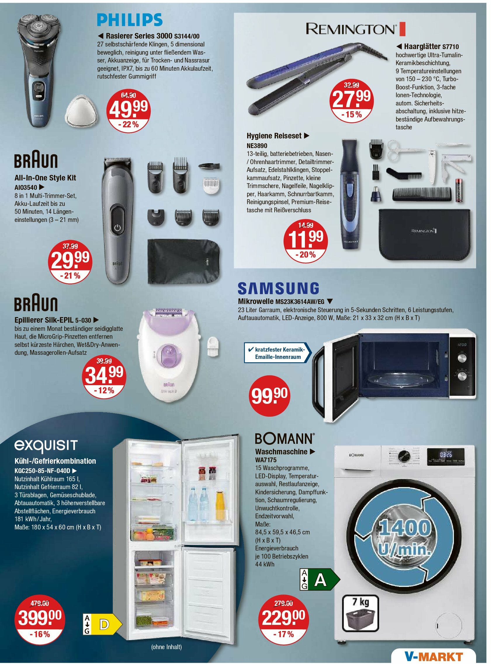 vmarkt - V-Markt - Schwaben / Oberbayern-Prospekt gültig vom 21.08. bis 27.08. - page: 17