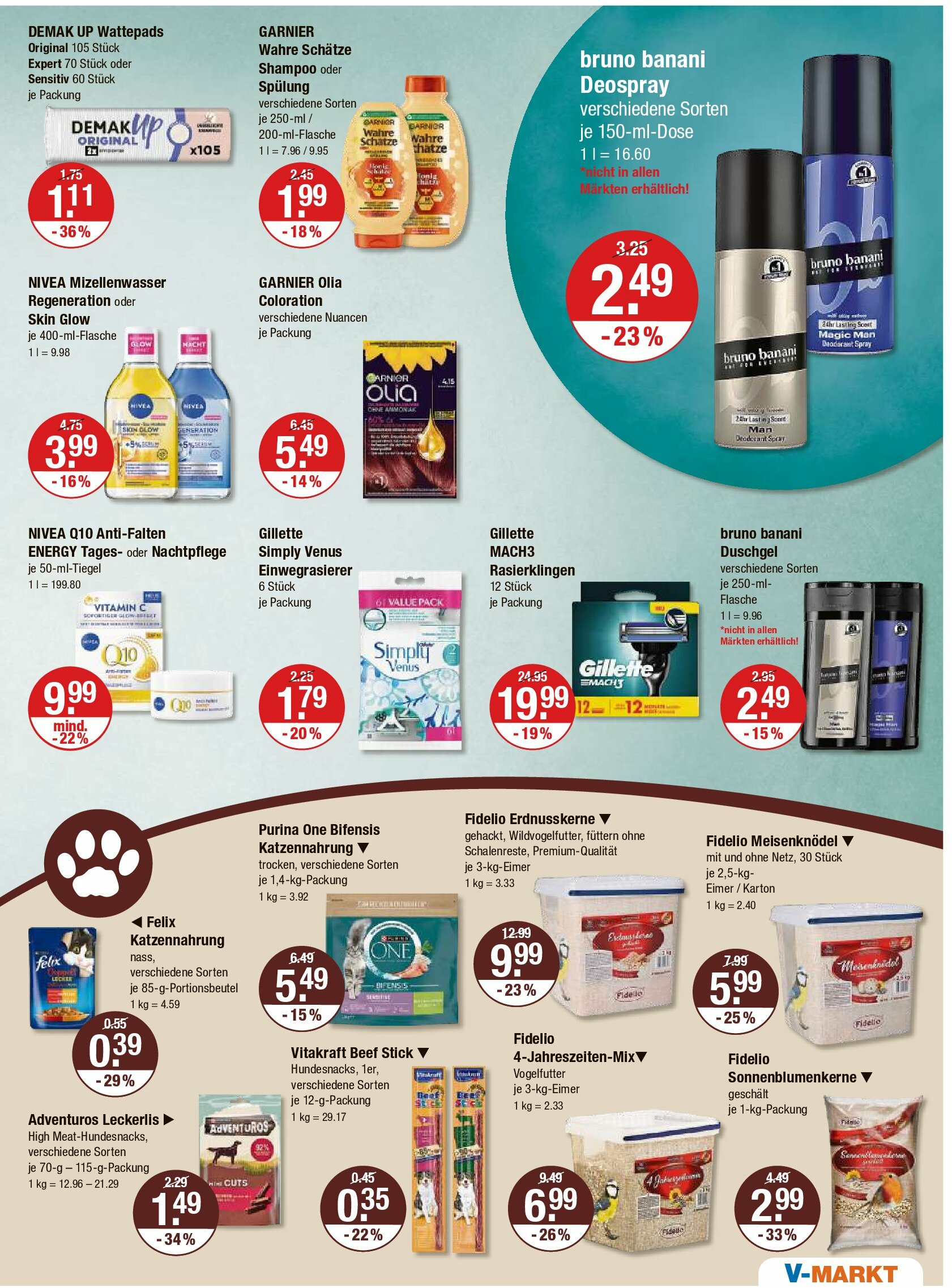 vmarkt - V-Markt - Schwaben / Oberbayern-Prospekt gültig vom 21.08. bis 27.08. - page: 11