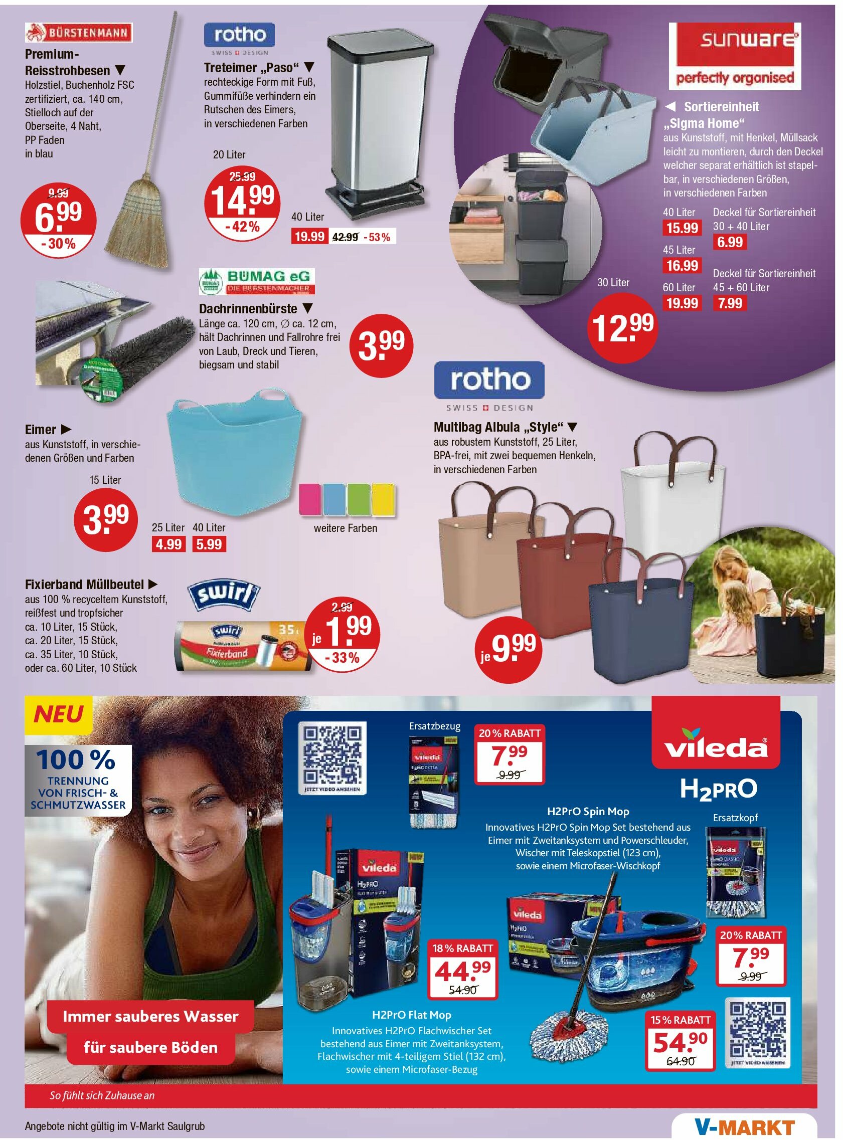 vmarkt - V-Markt - Schwaben / Oberbayern-Prospekt gültig vom 21.08. bis 27.08. - page: 13