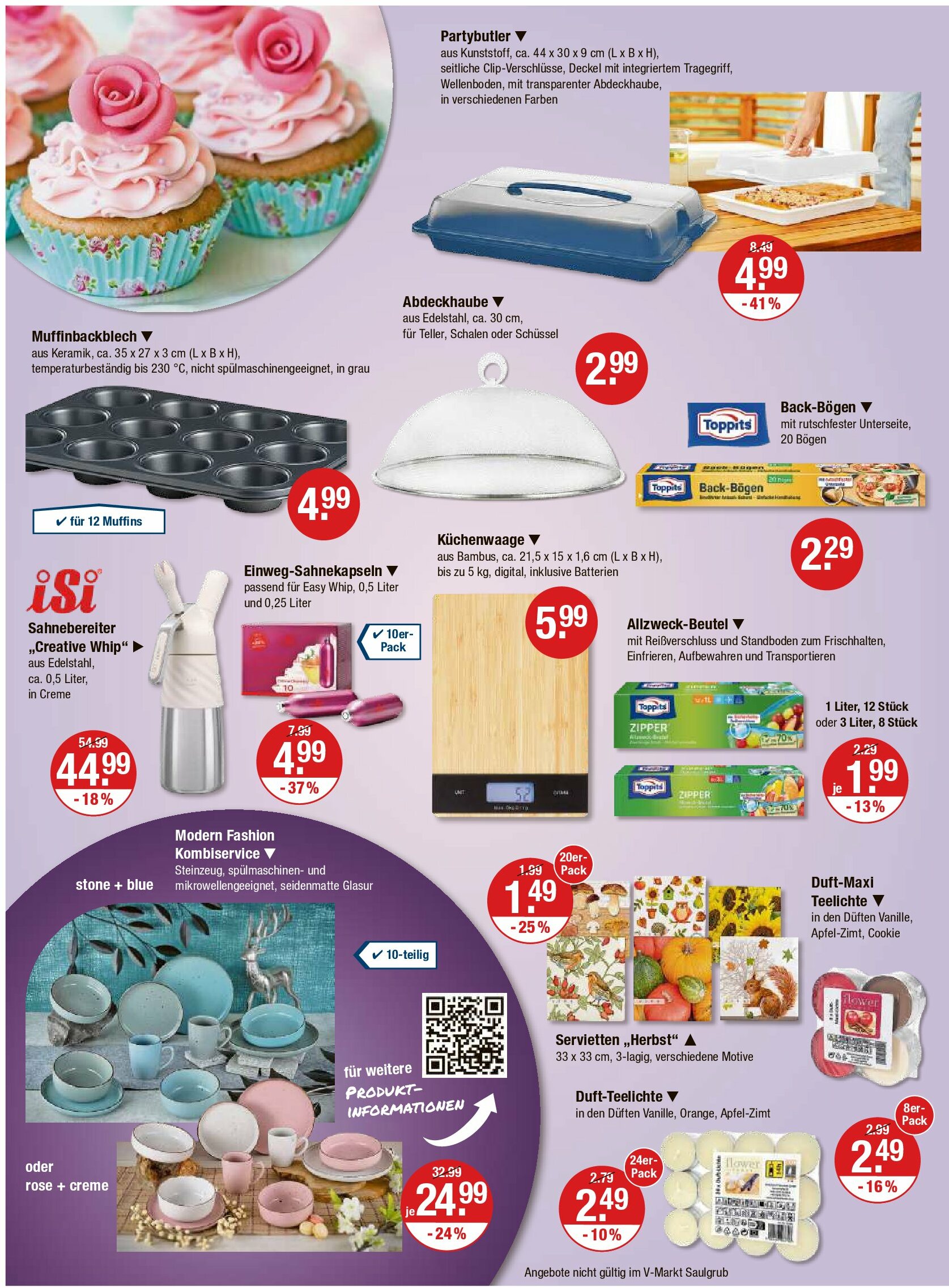 vmarkt - V-Markt - Schwaben / Oberbayern-Prospekt gültig vom 21.08. bis 27.08. - page: 14