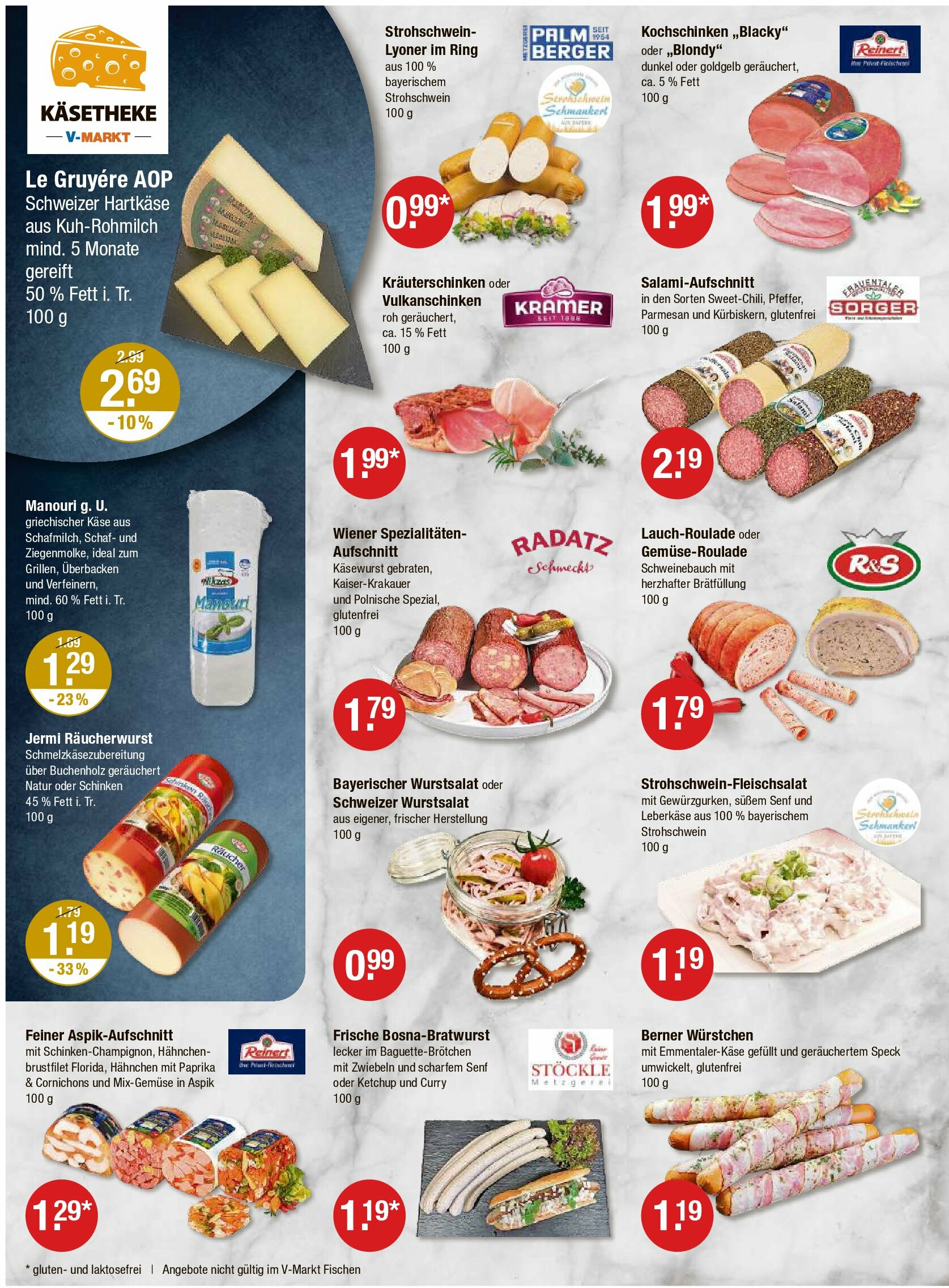 vmarkt - V-Markt - Schwaben / Oberbayern-Prospekt gültig vom 21.08. bis 27.08. - page: 2
