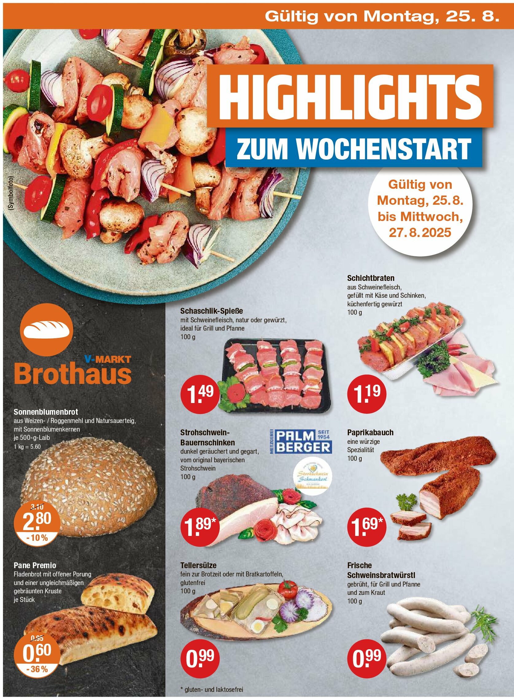 vmarkt - V-Markt - Schwaben / Oberbayern-Prospekt gültig vom 21.08. bis 27.08. - page: 18