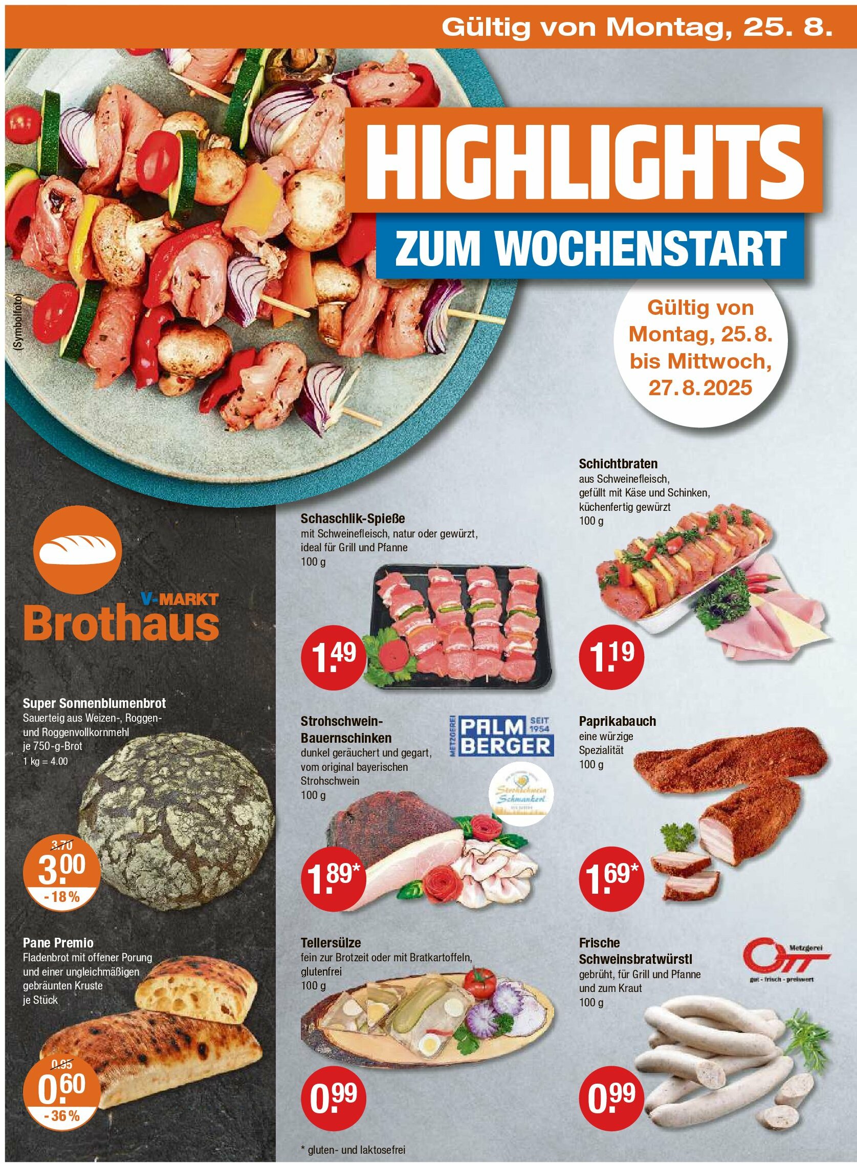 vmarkt - V-Markt - Hallertau-Prospekt gültig vom 21.08. bis 27.08. - page: 18