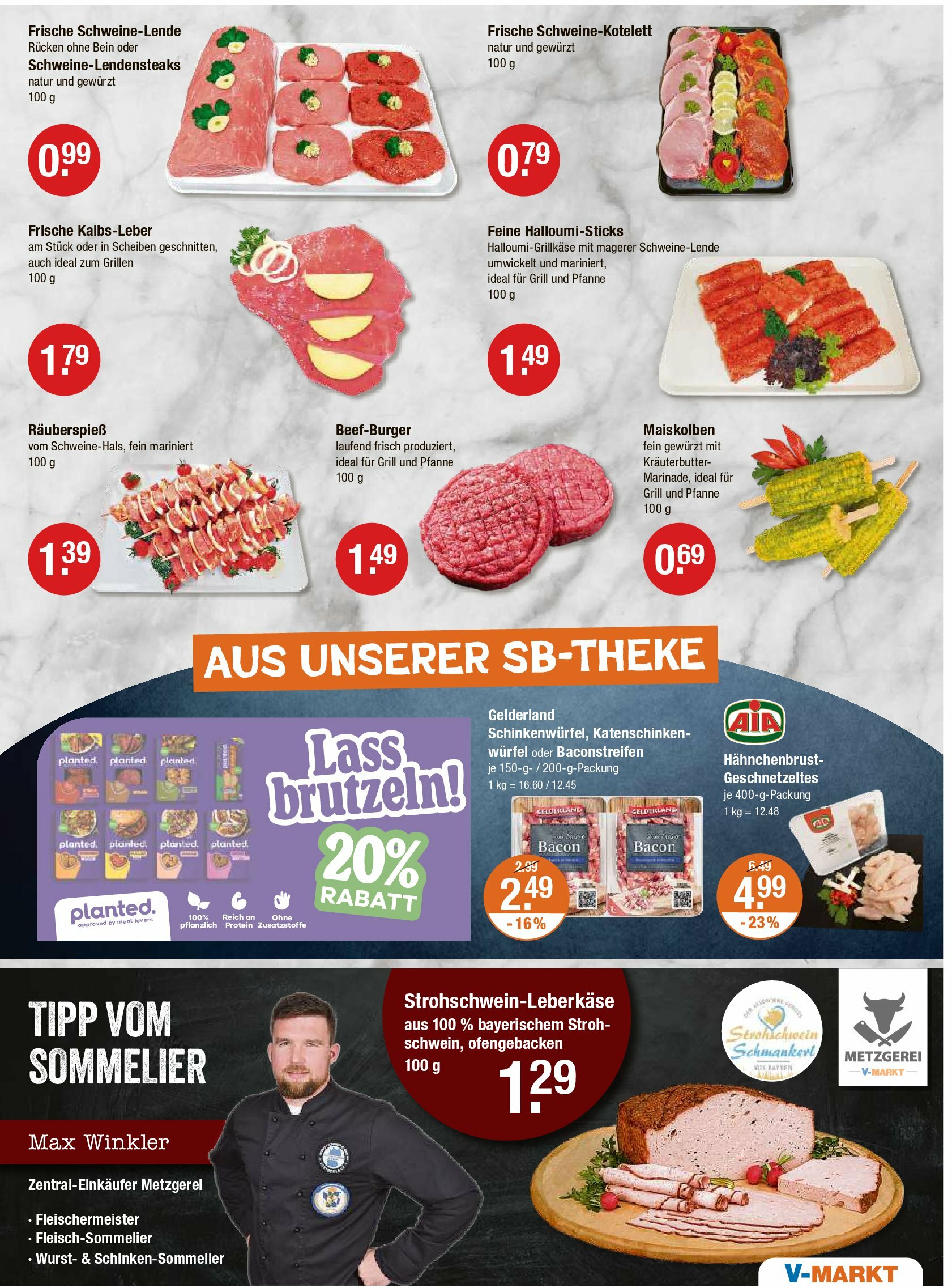 vmarkt - V-Markt - Hallertau-Prospekt gültig vom 21.08. bis 27.08. - page: 3