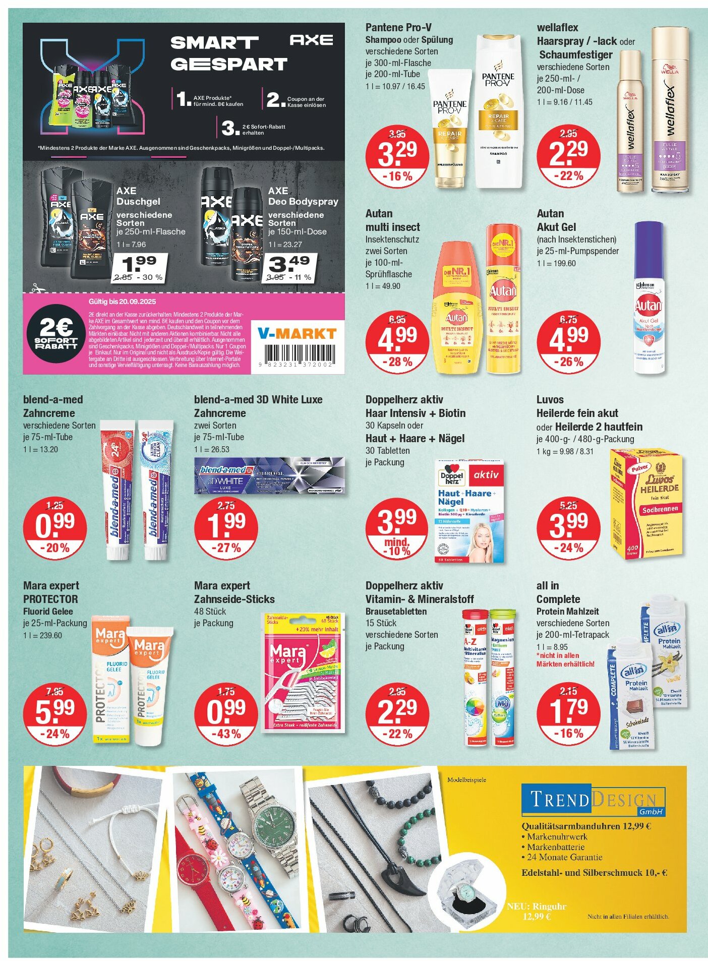 vmarkt - V-Markt - München-Prospekt gültig vom 28.08. bis 03.09. - page: 10