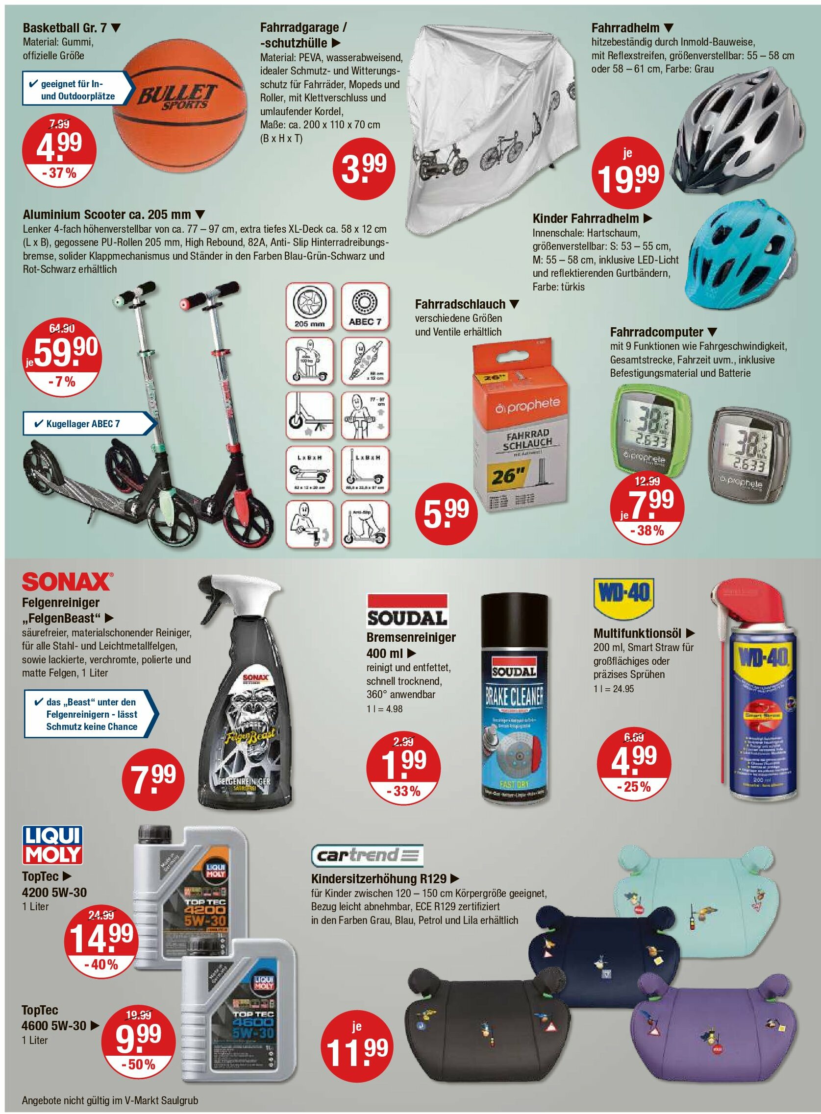 vmarkt - V-Markt - Schwaben / Oberbayern-Prospekt gültig vom 28.08. bis 03.09. - page: 16