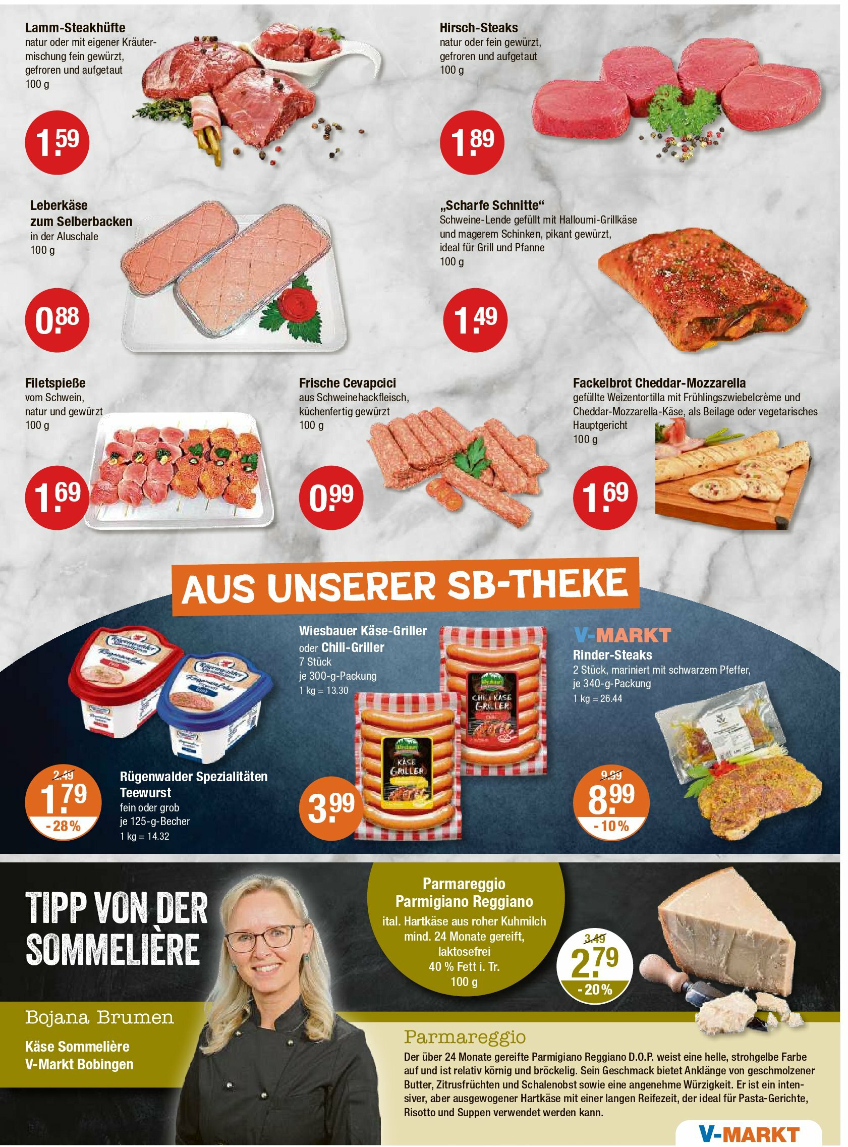 vmarkt - V-Markt - Schwaben / Oberbayern-Prospekt gültig vom 28.08. bis 03.09. - page: 3