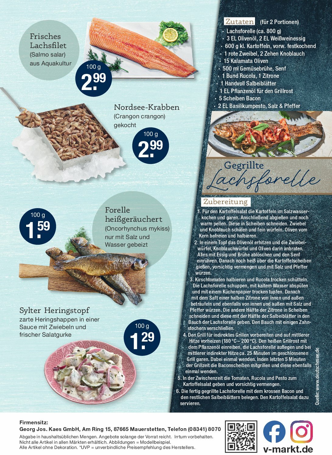 vmarkt - V-Markt - Fisch und Mehr-Prospekt gültig vom 04.09. bis 17.09. - page: 2