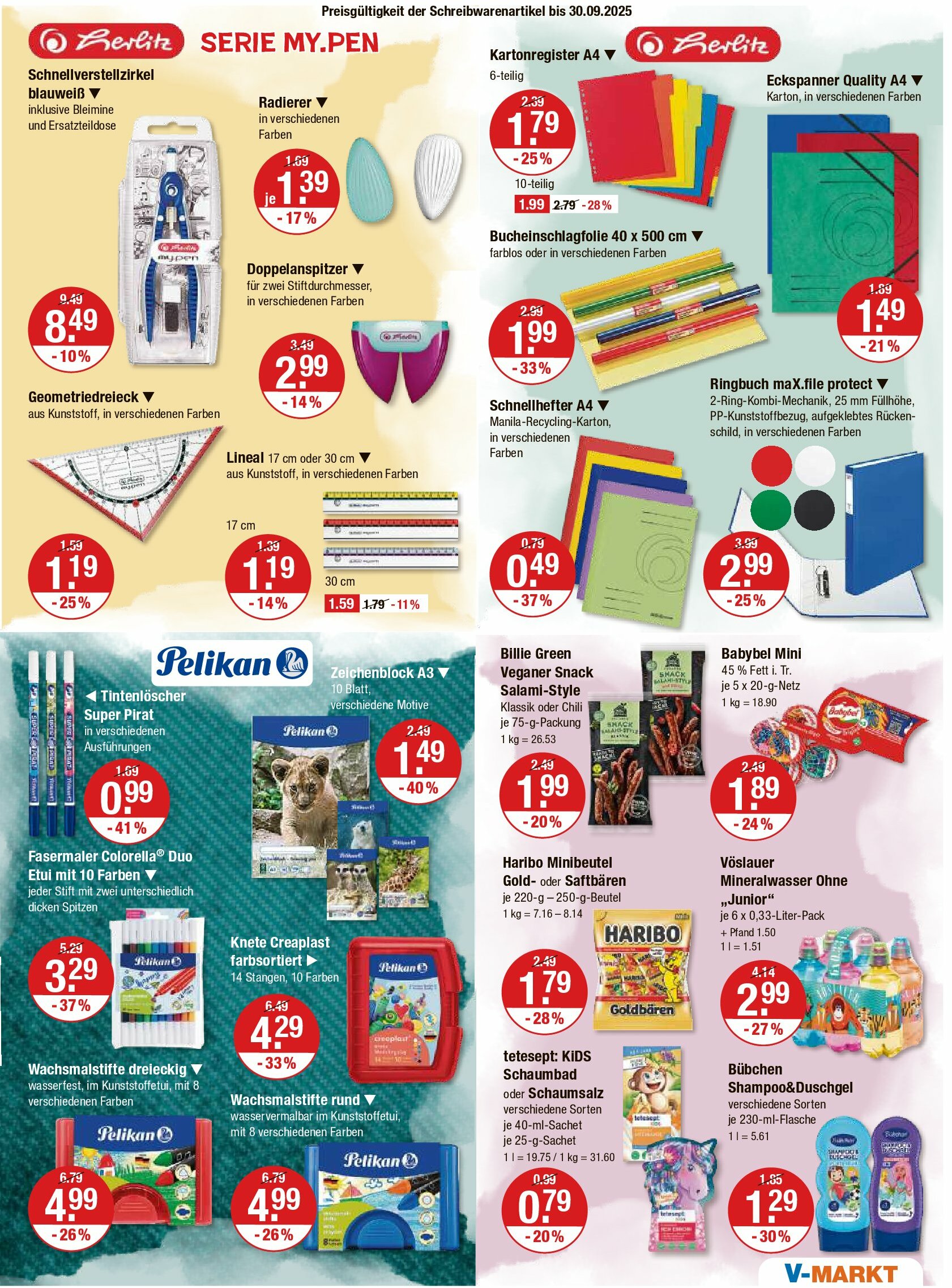 vmarkt - V-Markt - München-Prospekt gültig vom 04.09. bis 10.09. - page: 13