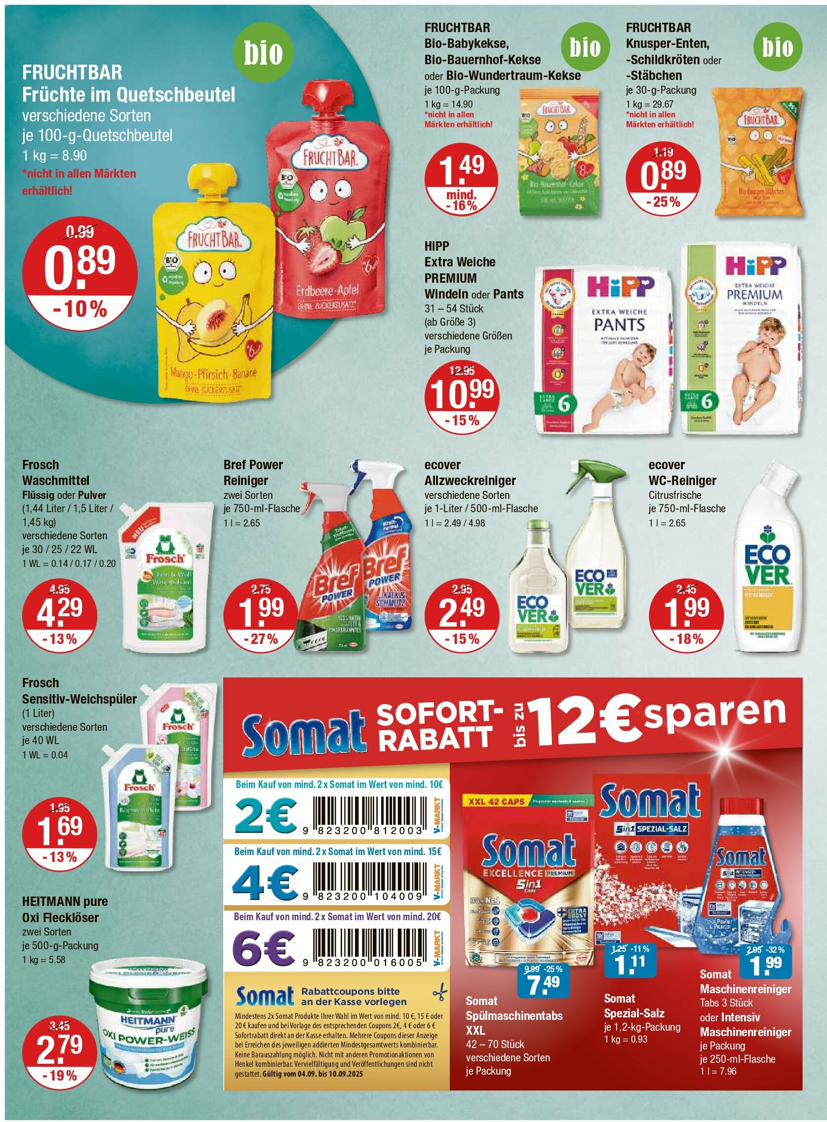 vmarkt - V-Markt - München-Prospekt gültig vom 04.09. bis 10.09. - page: 10