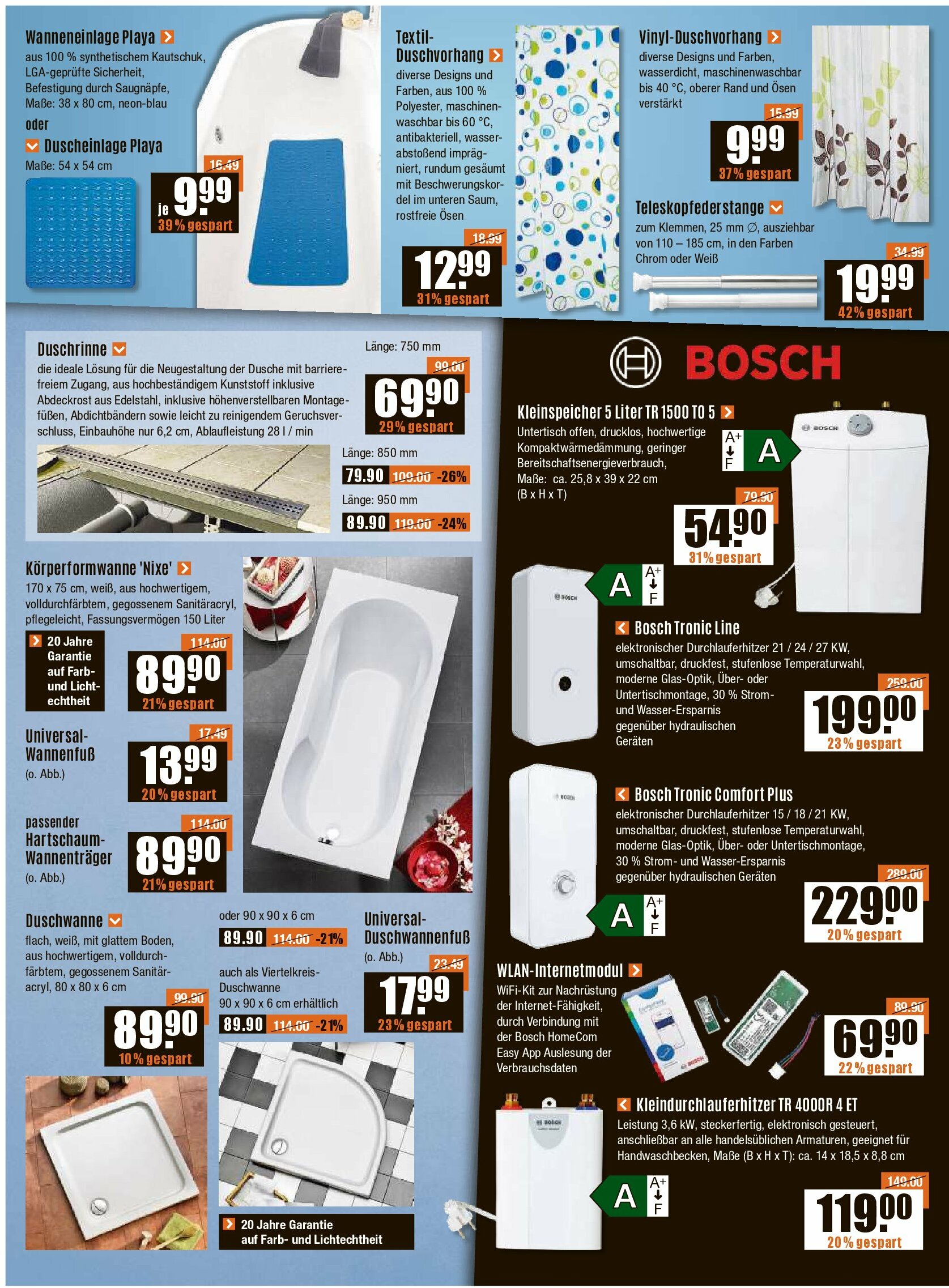 vmarkt - V-Baumarkt - Schwaben / Oberbayern-Prospekt gültig vom 04.09. bis 10.09. - page: 6