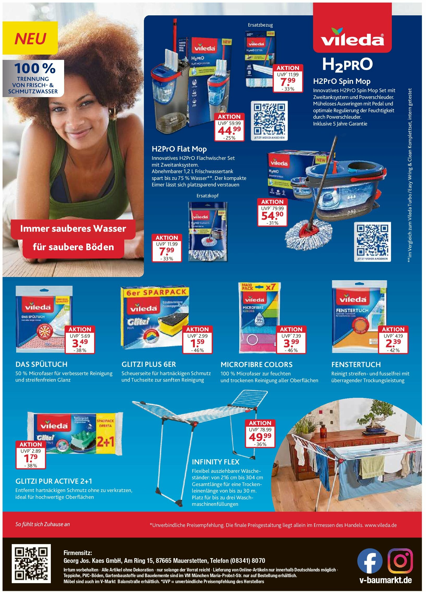 vmarkt - V-Baumarkt - Schwaben / Oberbayern-Prospekt gültig vom 04.09. bis 10.09. - page: 8