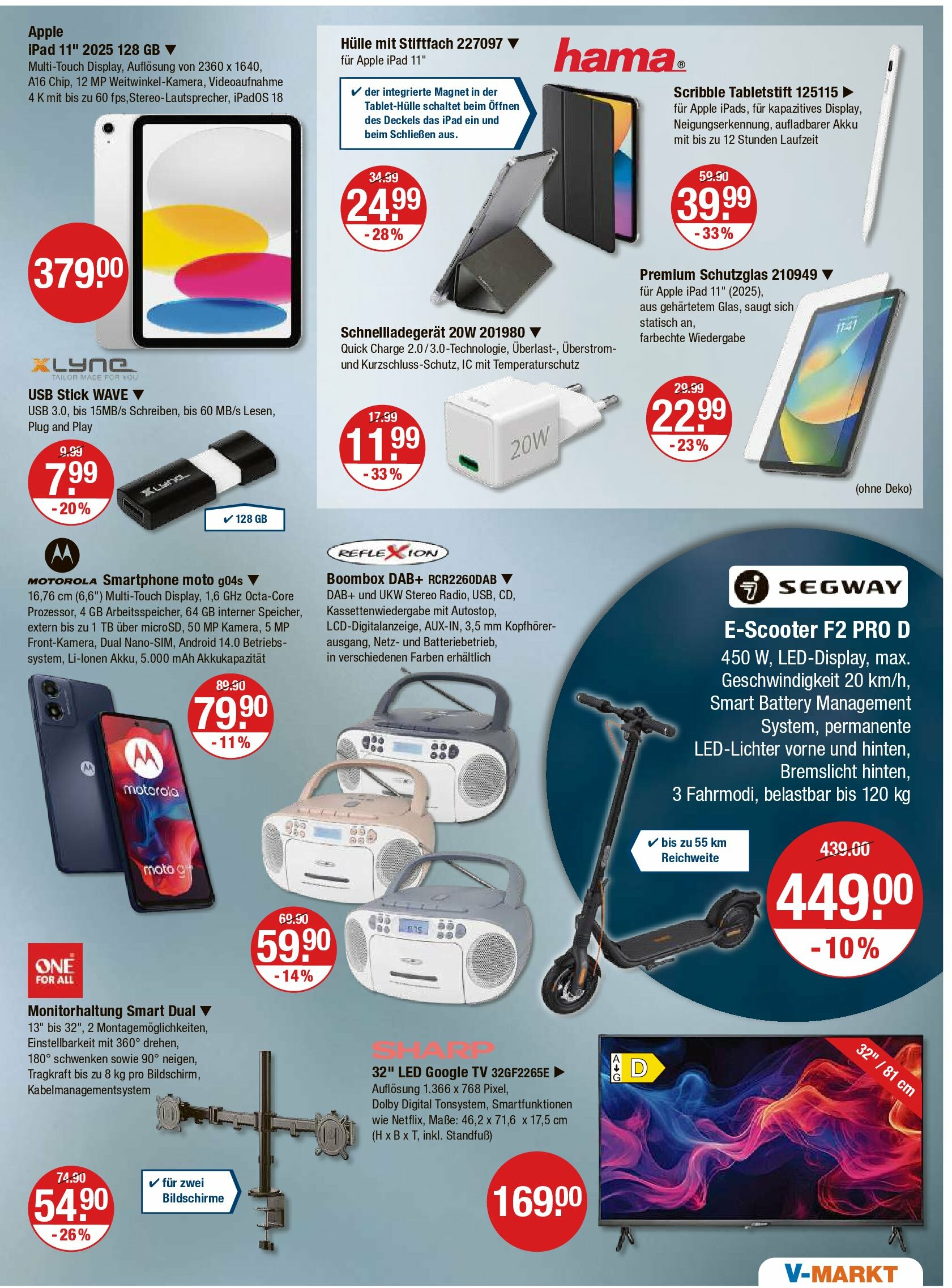 vmarkt - V-Markt - Schwaben / Oberbayern-Prospekt gültig vom 04.09. bis 10.09. - page: 15