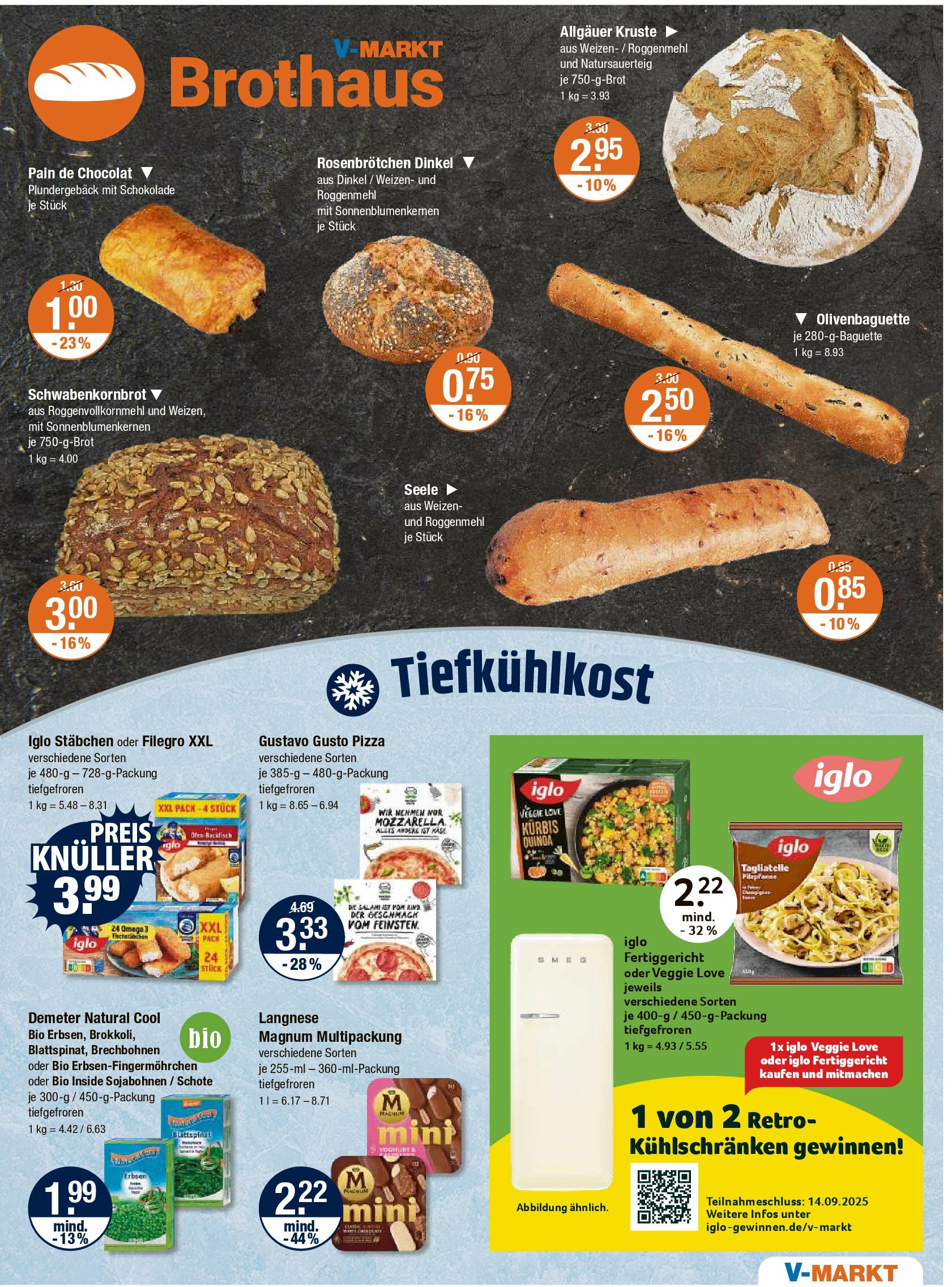 vmarkt - V-Markt - Schwaben / Oberbayern-Prospekt gültig vom 04.09. bis 10.09. - page: 5
