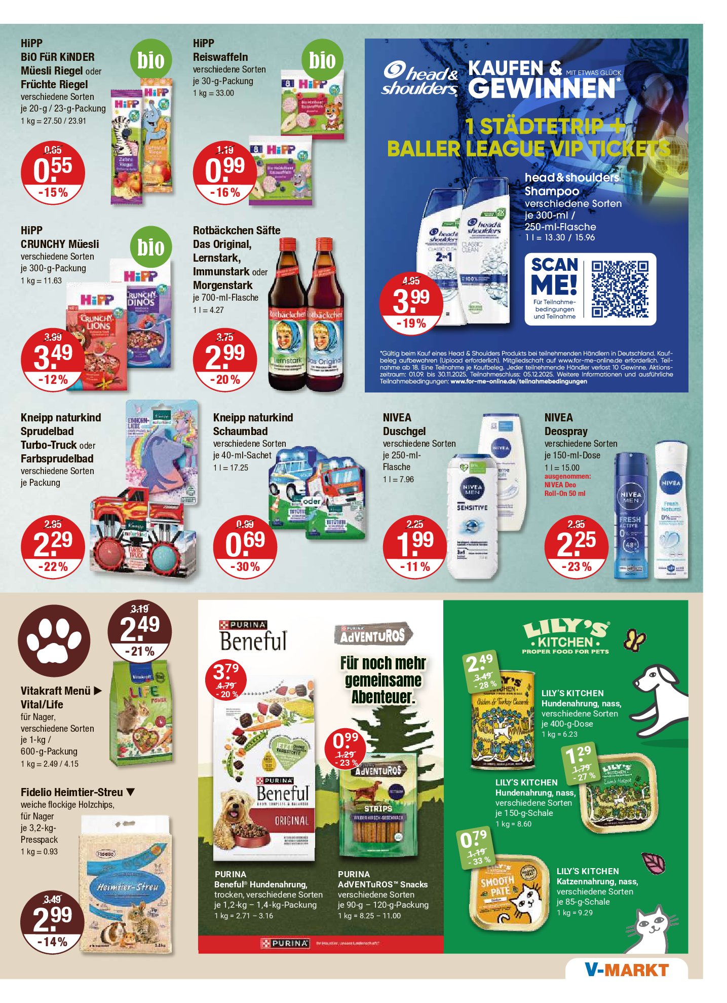 vmarkt - V-Markt - Hallertau / Oberpfalz-Prospekt gültig vom 11.09. bis 17.09. - page: 11