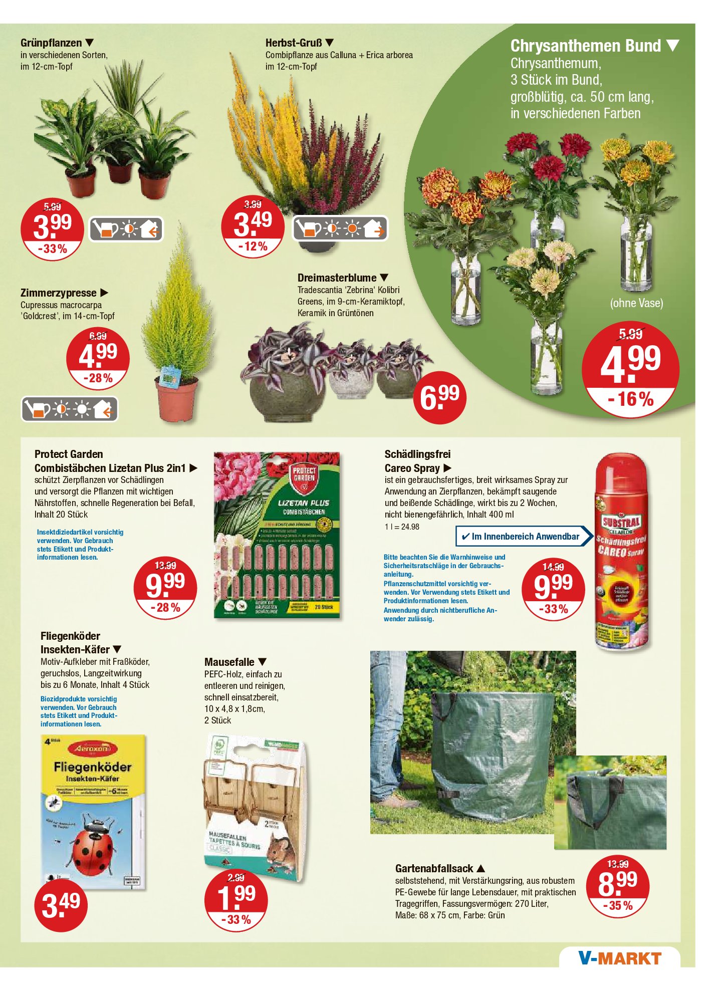 vmarkt - V-Markt - Hallertau / Oberpfalz-Prospekt gültig vom 11.09. bis 17.09. - page: 17
