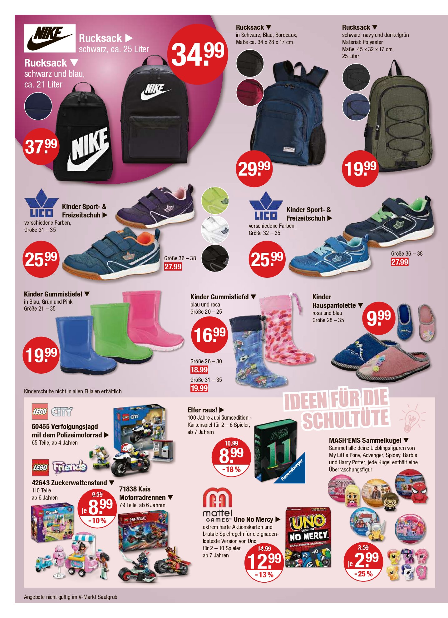 vmarkt - V-Markt - Hallertau / Oberpfalz-Prospekt gültig vom 11.09. bis 17.09. - page: 22