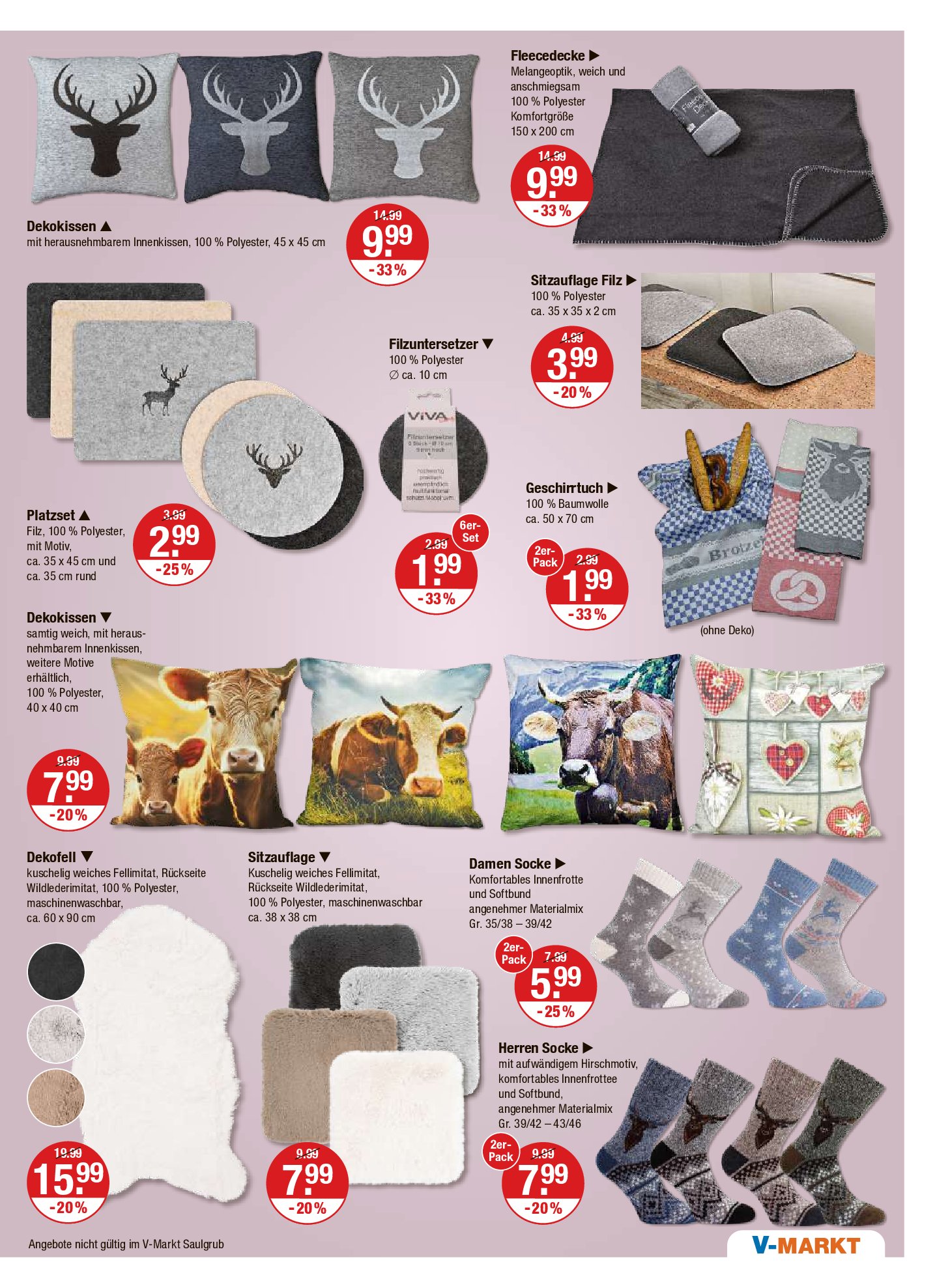 vmarkt - V-Markt - Hallertau / Oberpfalz-Prospekt gültig vom 11.09. bis 17.09. - page: 23