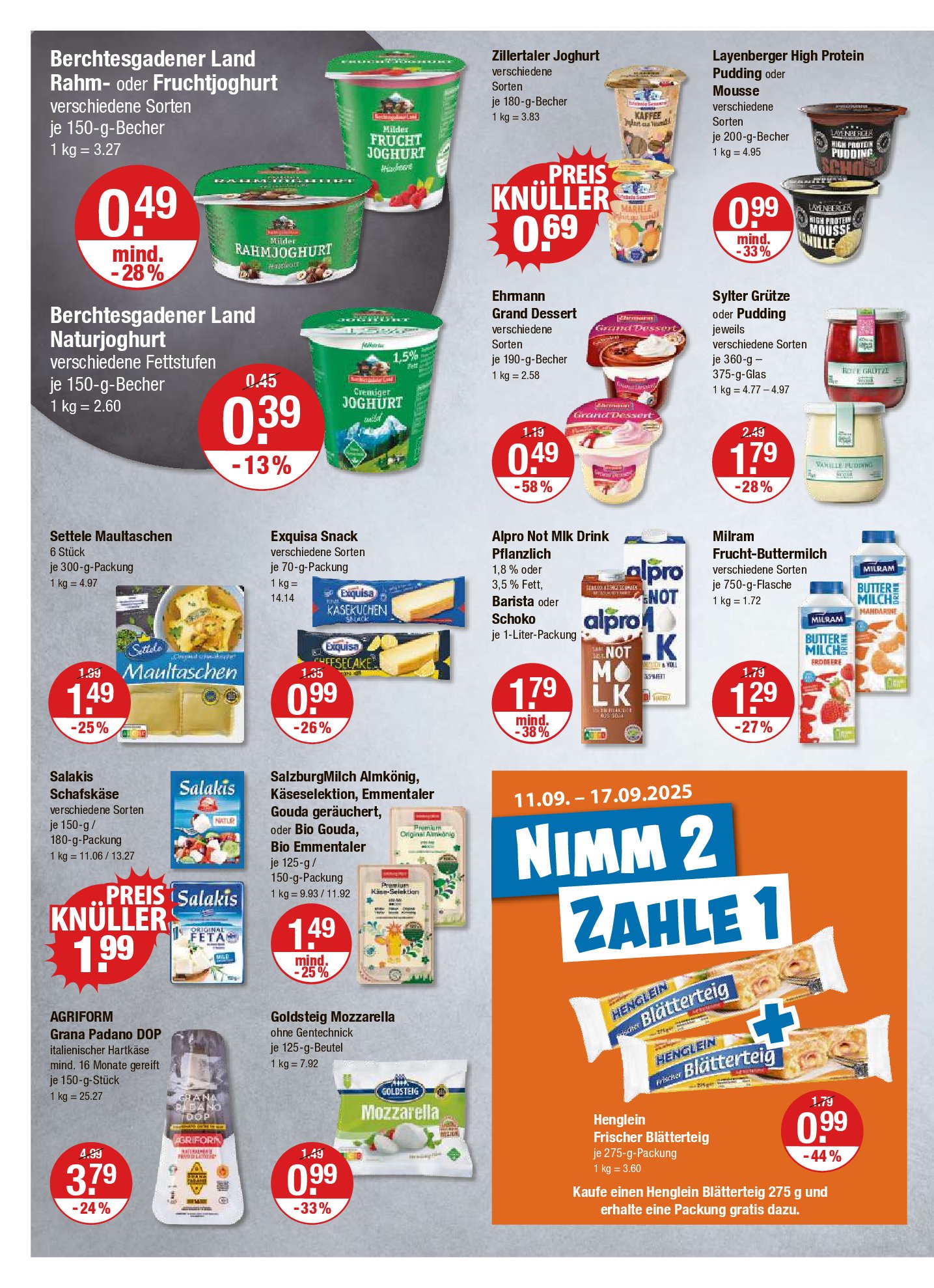 vmarkt - V-Markt - Schwaben / Oberbayern-Prospekt gültig vom 11.09. bis 17.09. - page: 6