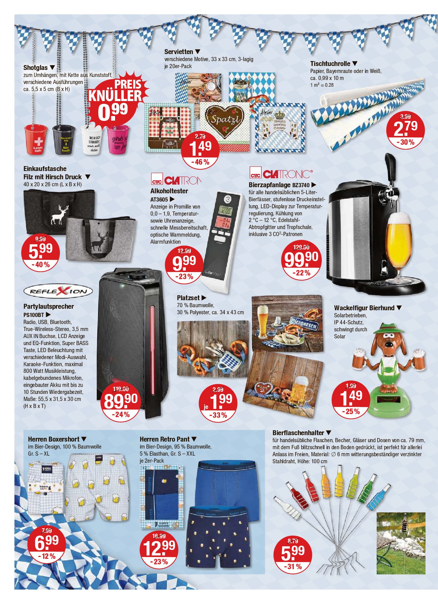 vmarkt - V-Markt - Schwaben / Oberbayern-Prospekt gültig vom 11.09. bis 17.09. - page: 14
