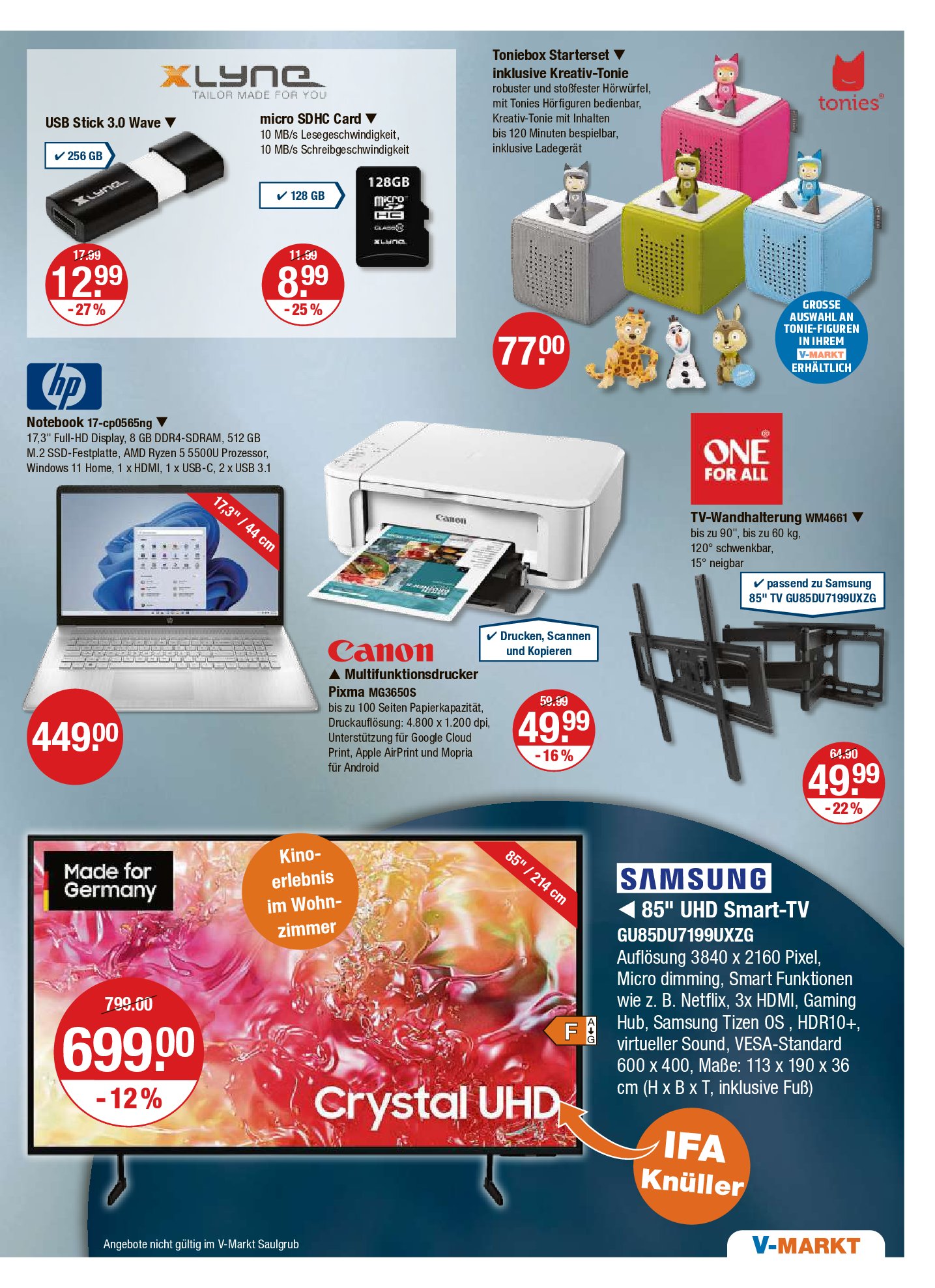 vmarkt - V-Markt - Schwaben / Oberbayern-Prospekt gültig vom 11.09. bis 17.09. - page: 25
