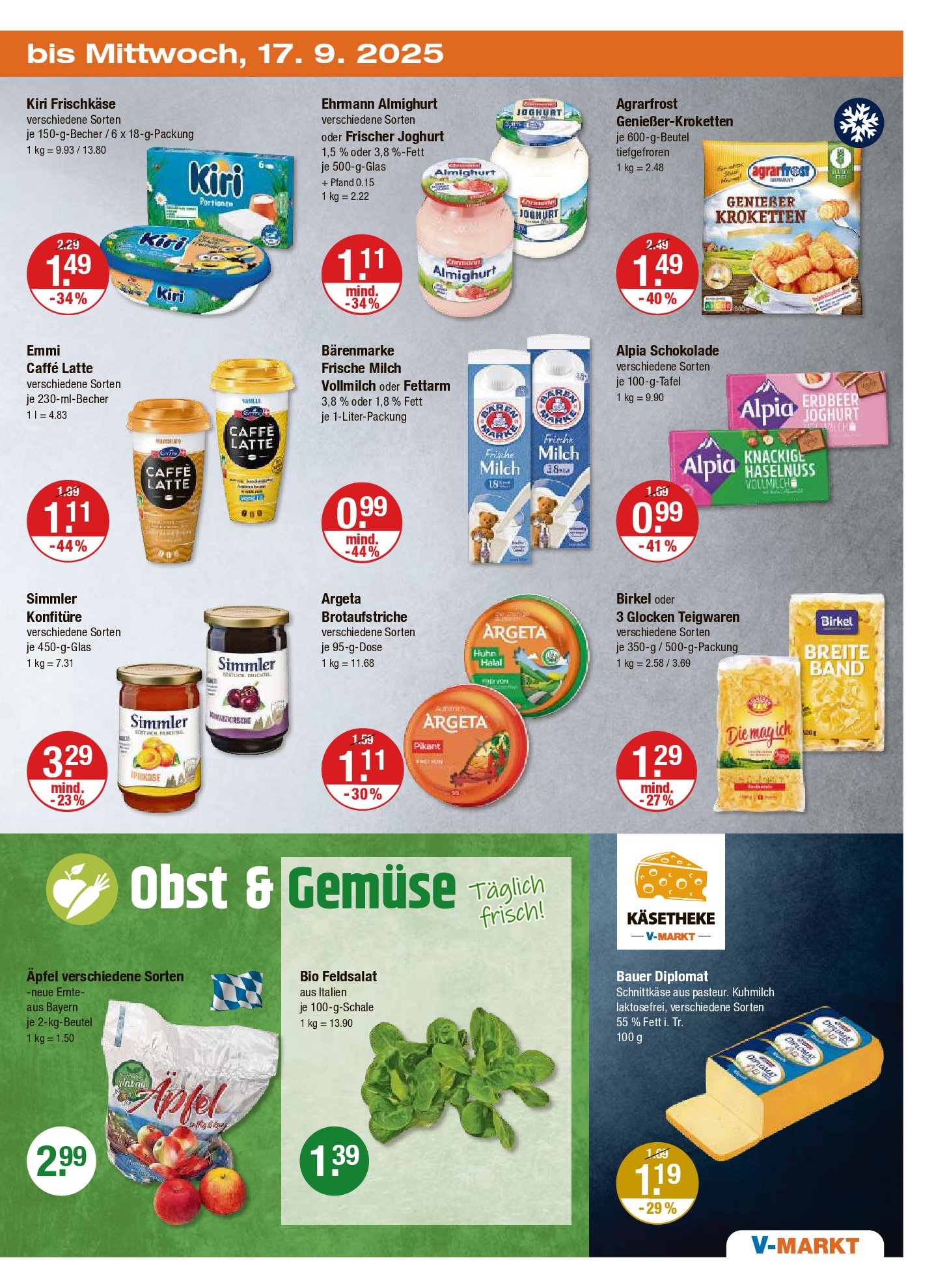 vmarkt - V-Markt - München-Prospekt gültig vom 11.09. bis 17.09. - page: 27