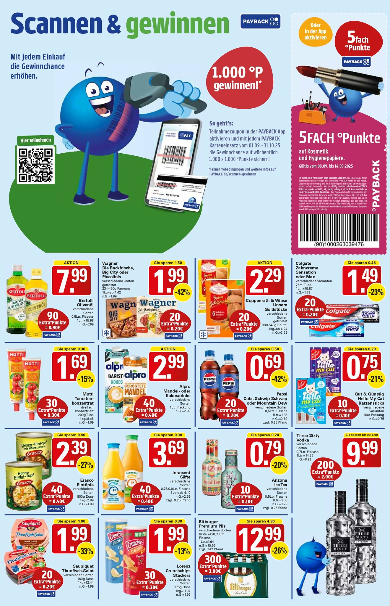 wez - WEZ-Prospekt gültig vom 08.09. bis 13.09. - page: 13