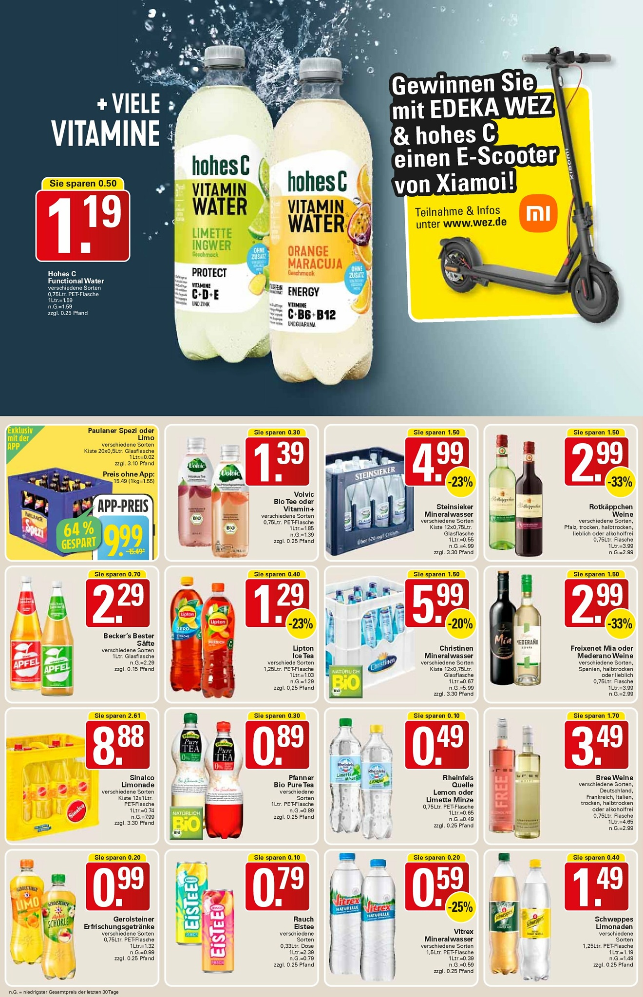 wez - WEZ-Prospekt gültig vom 08.09. bis 13.09. - page: 12