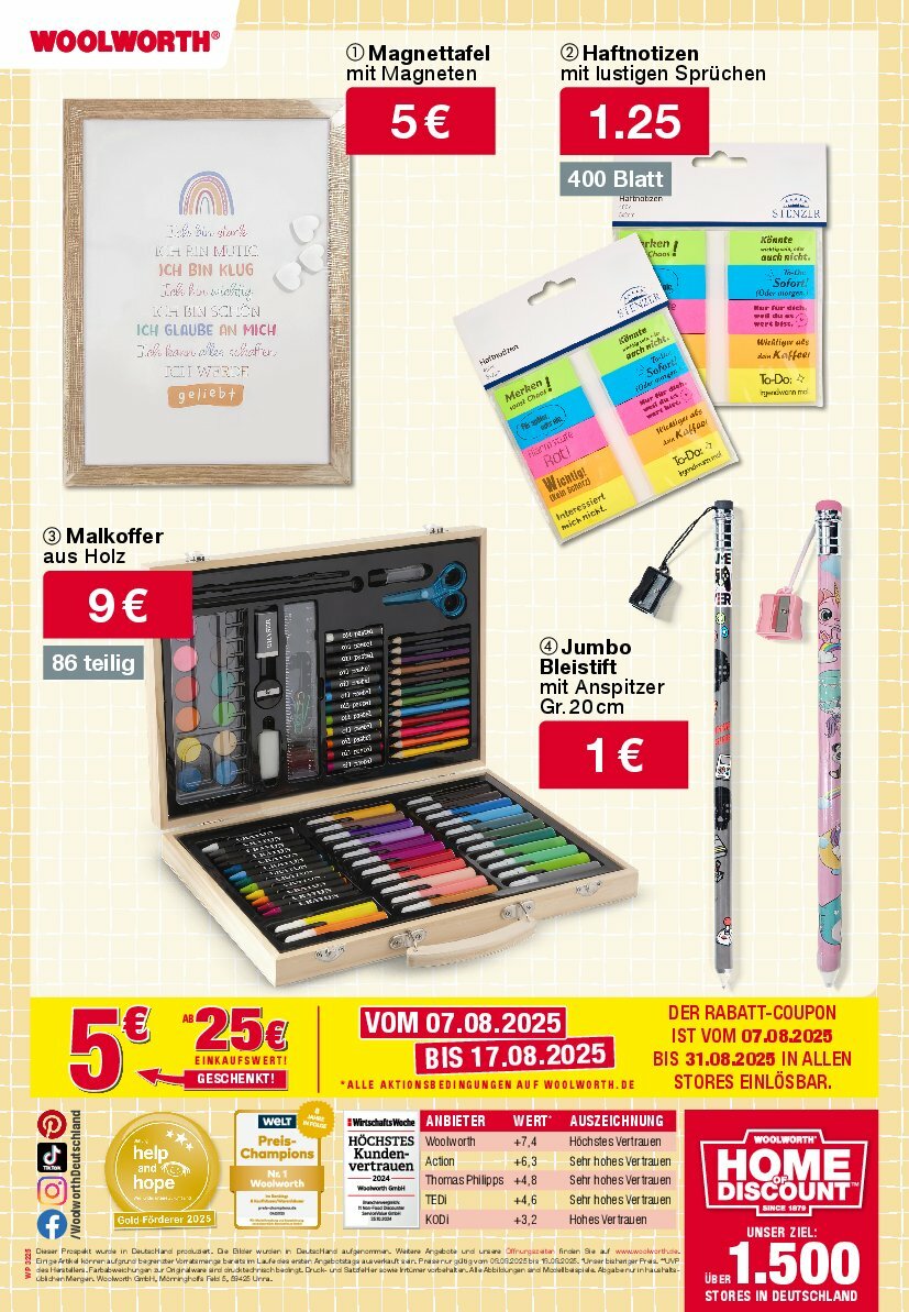 woolworth - Woolworth-Prospekt gültig vom 08.08. bis 18.08. - page: 34