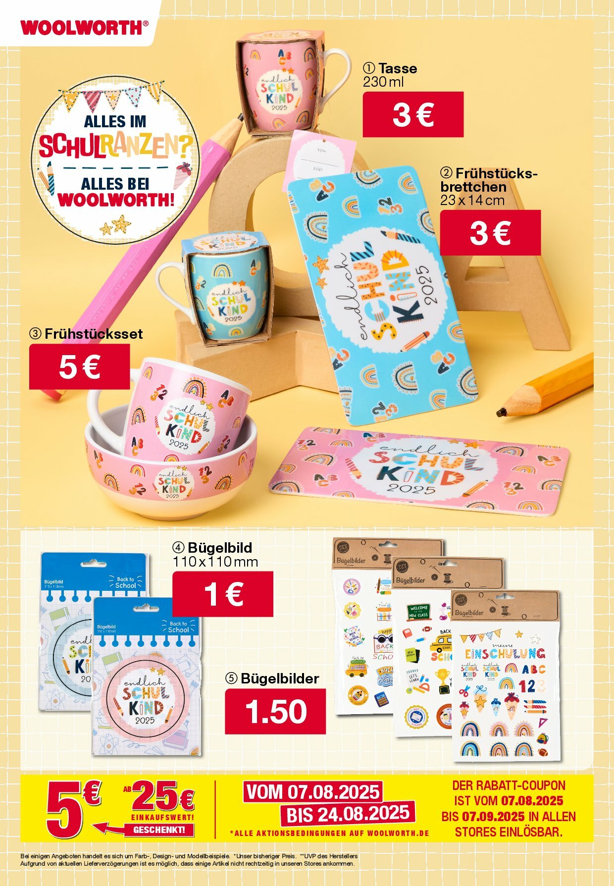 woolworth - Woolworth-Prospekt gültig vom 15.08. bis 25.08. - page: 30