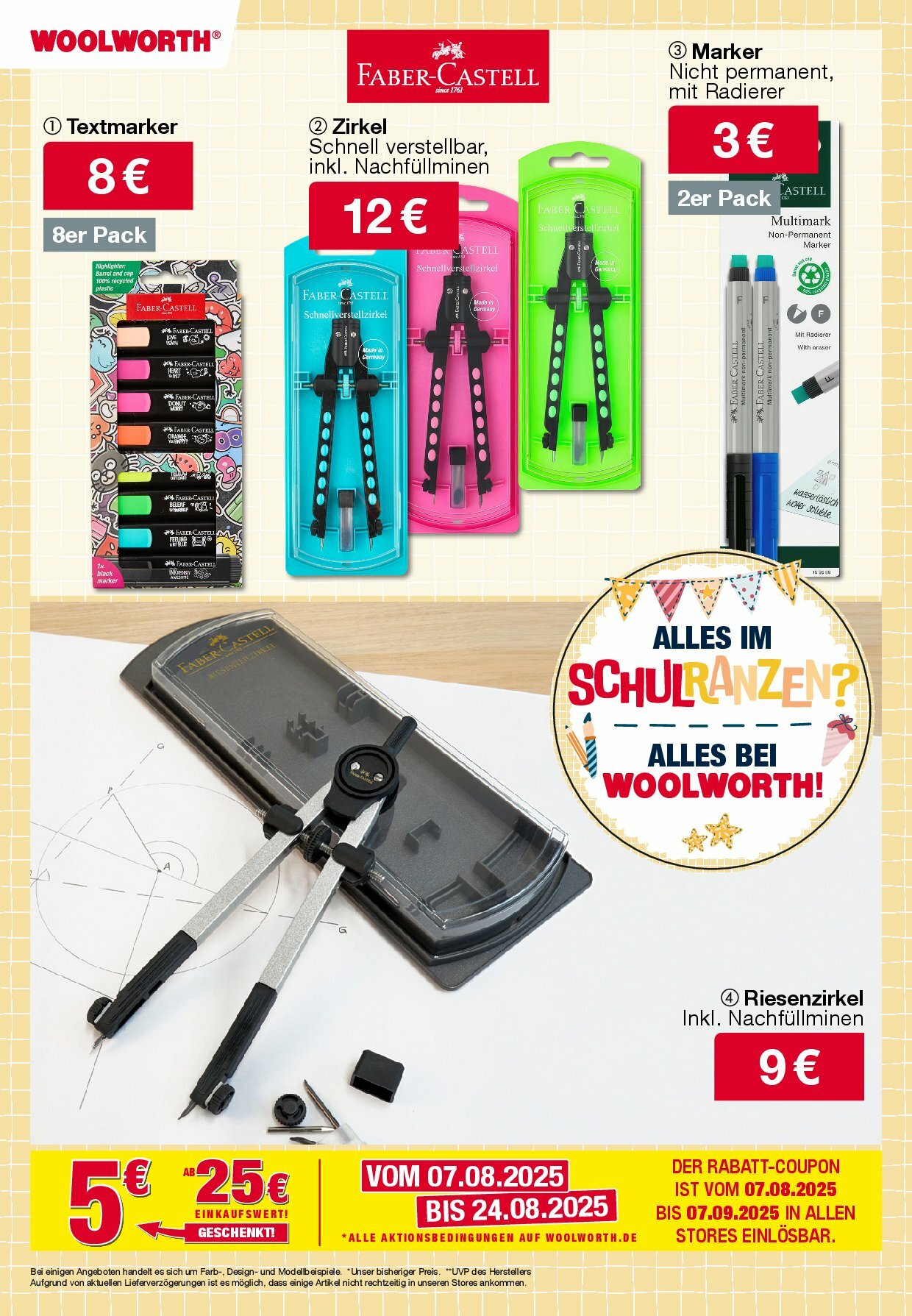 woolworth - Woolworth-Prospekt gültig vom 15.08. bis 25.08. - page: 20