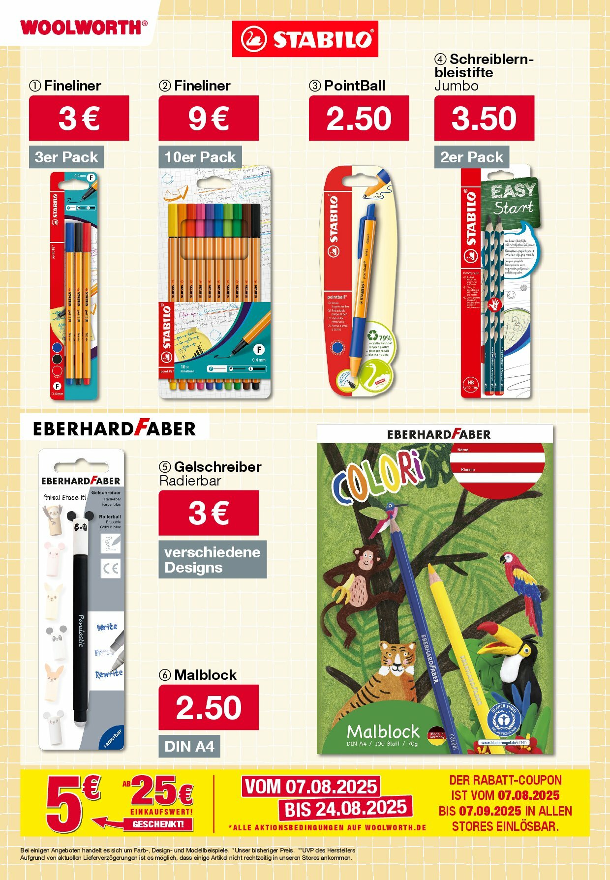 woolworth - Woolworth-Prospekt gültig vom 15.08. bis 25.08. - page: 21