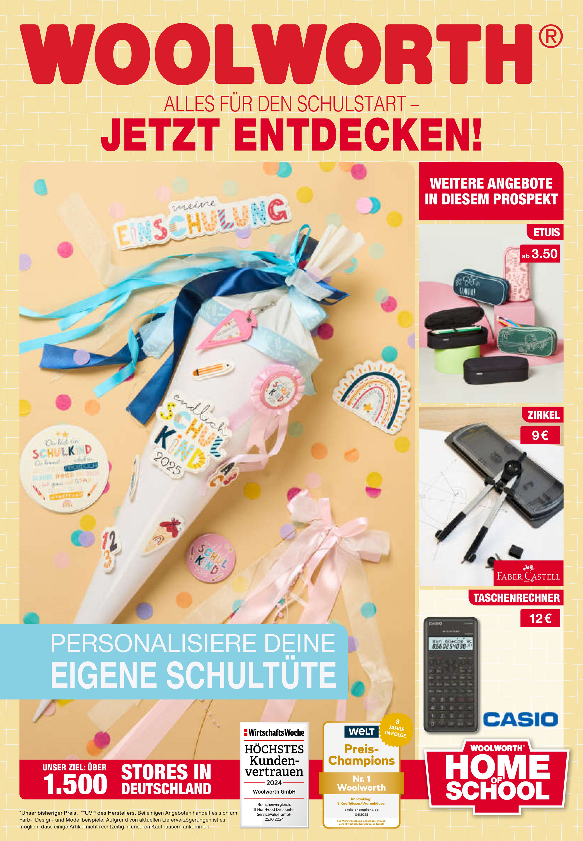 woolworth - Woolworth-Prospekt gültig vom 03.09. bis 16.09.
