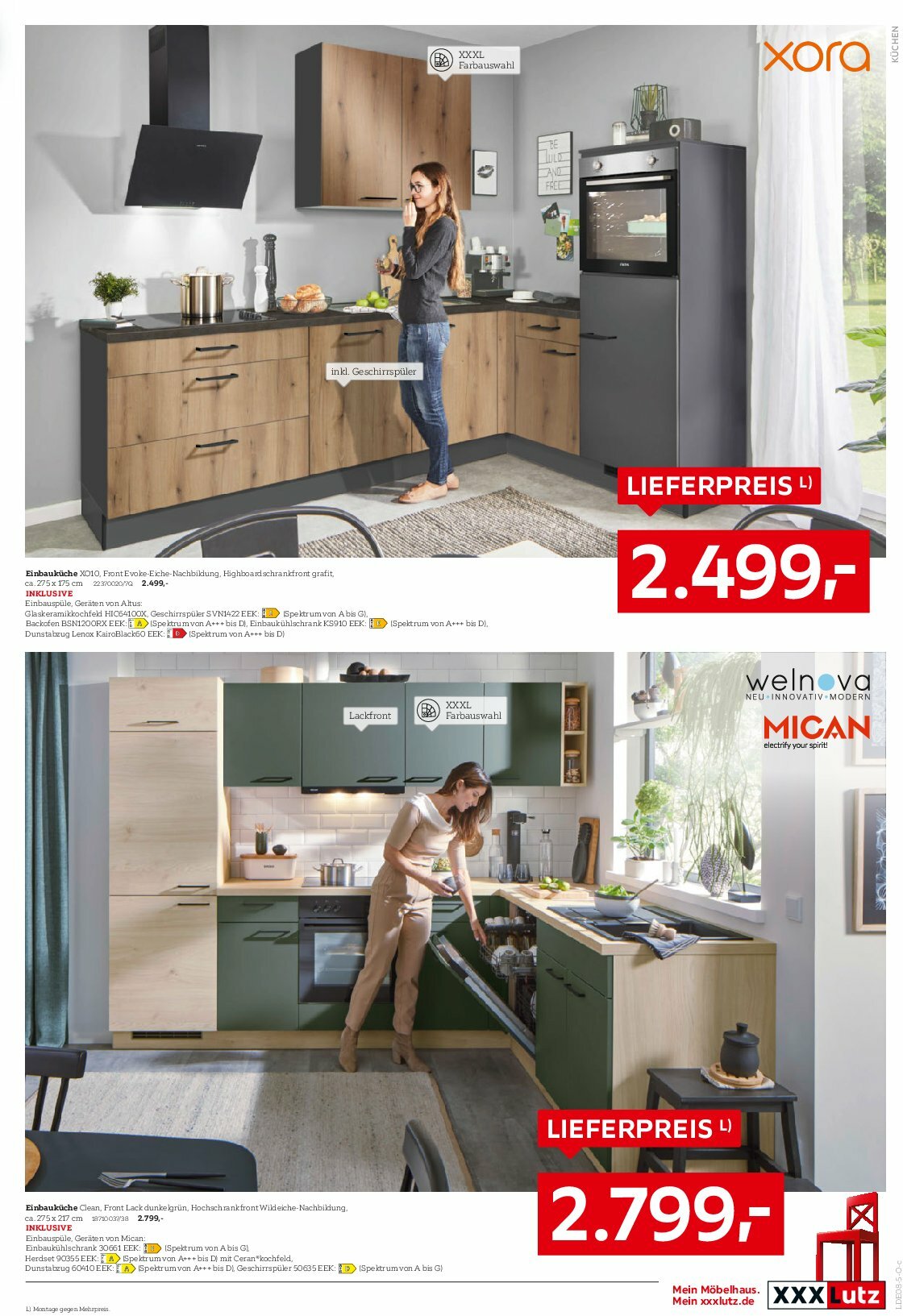 xxxlutz - XXXlutz - 80 Jahre Jubiläum-Prospekt gültig vom 11.08. bis 24.08. - page: 13