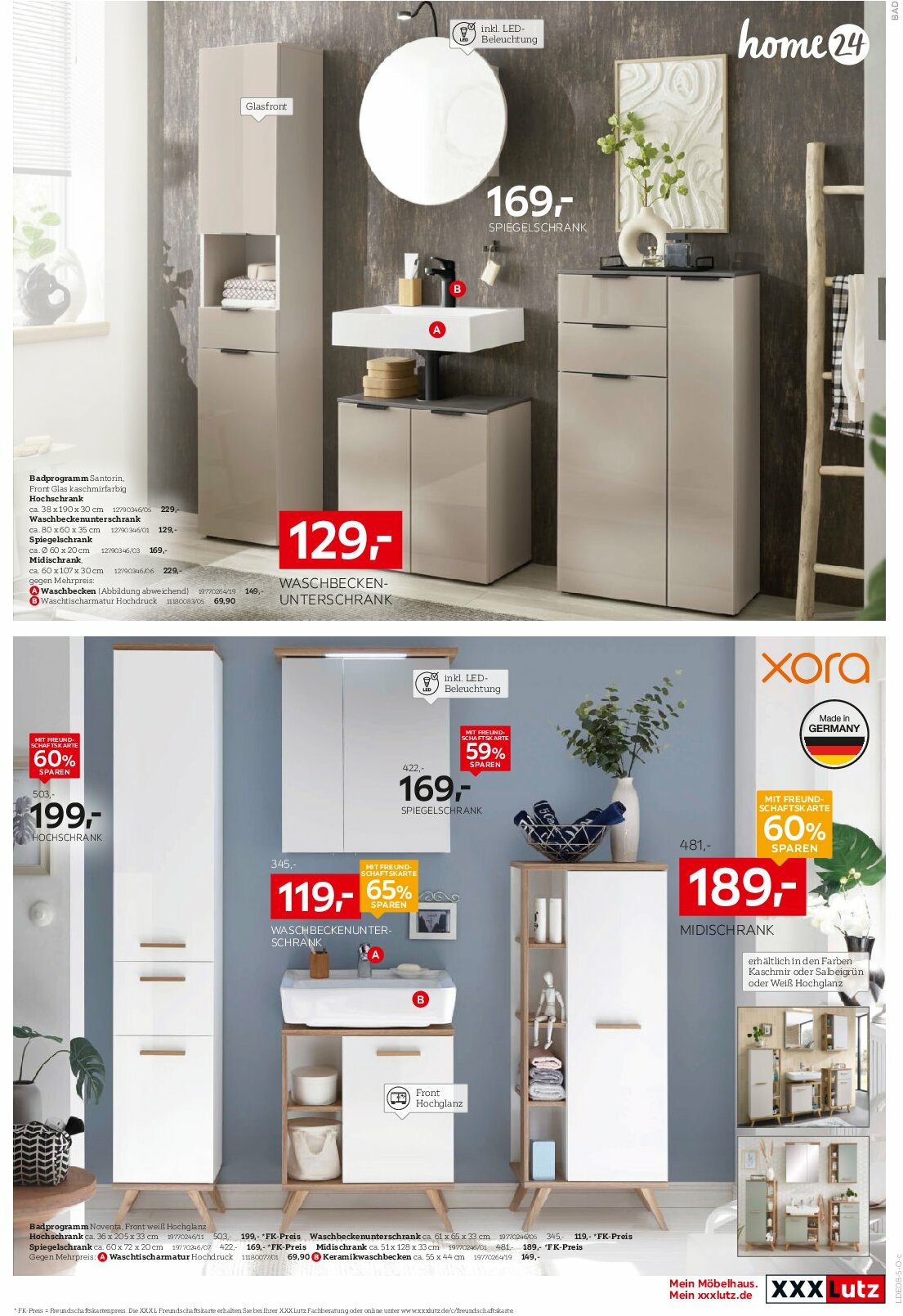xxxlutz - XXXlutz - 80 Jahre Jubiläum-Prospekt gültig vom 11.08. bis 24.08. - page: 15