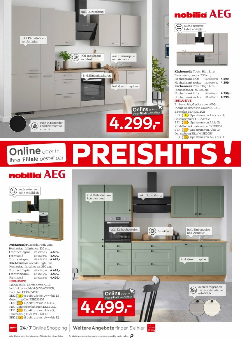 xxxlutz - XXXlutz - Nr. 1 bei Küchen-Prospekt gültig vom 11.08. bis 24.08. - page: 4